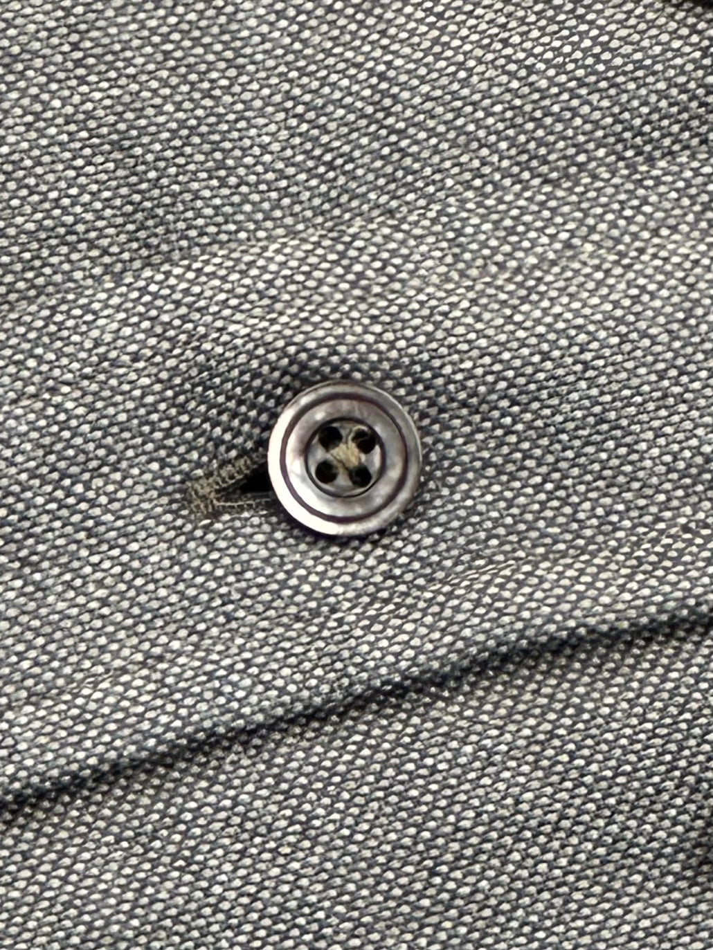 Tom Ford Brown Tab Collar Shirt