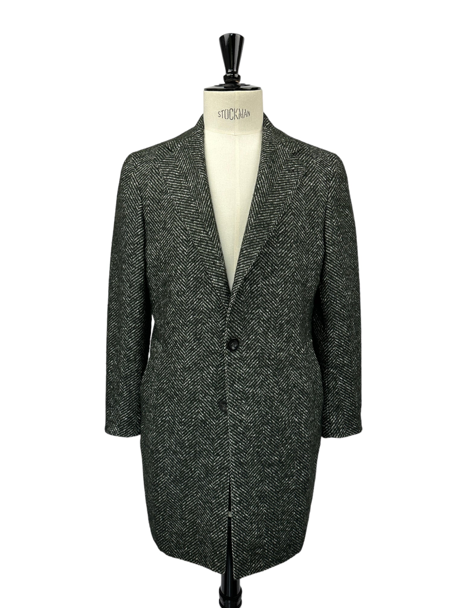 Loro Piana Green Rain System Overcoat