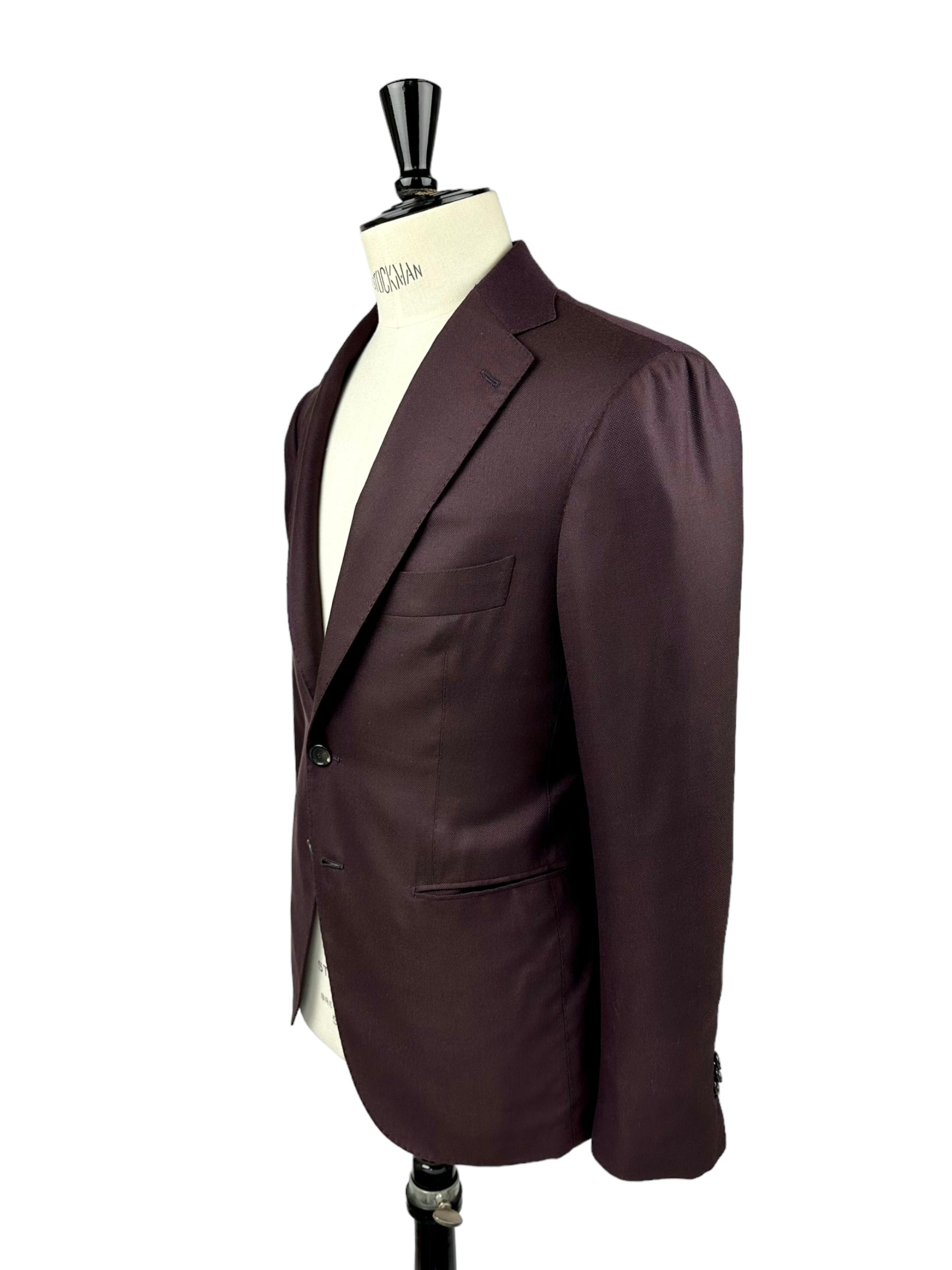 Cesare Attolini Burgundy Jacket