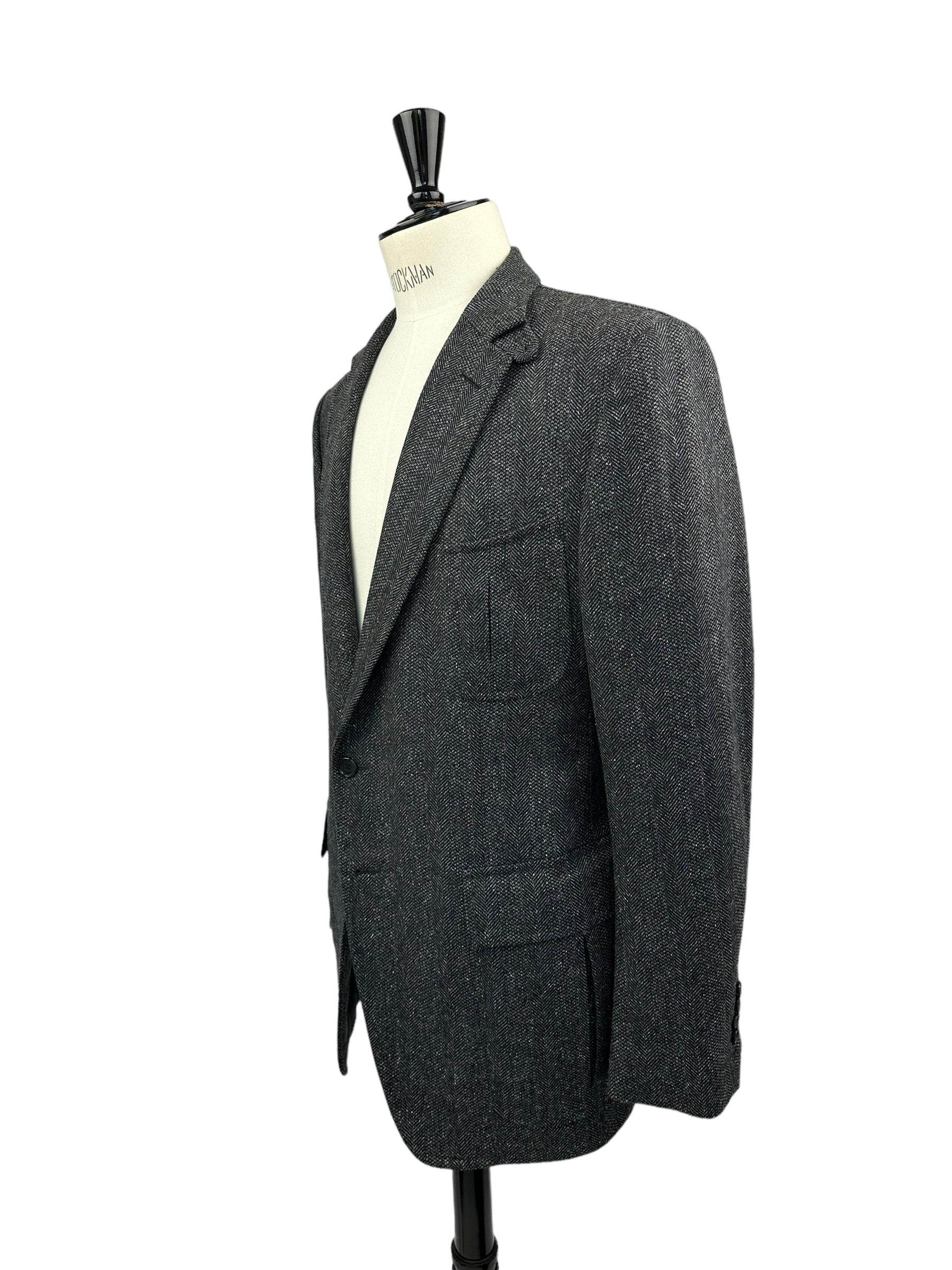 Tom Ford Grey Tweed Hunting Jacket