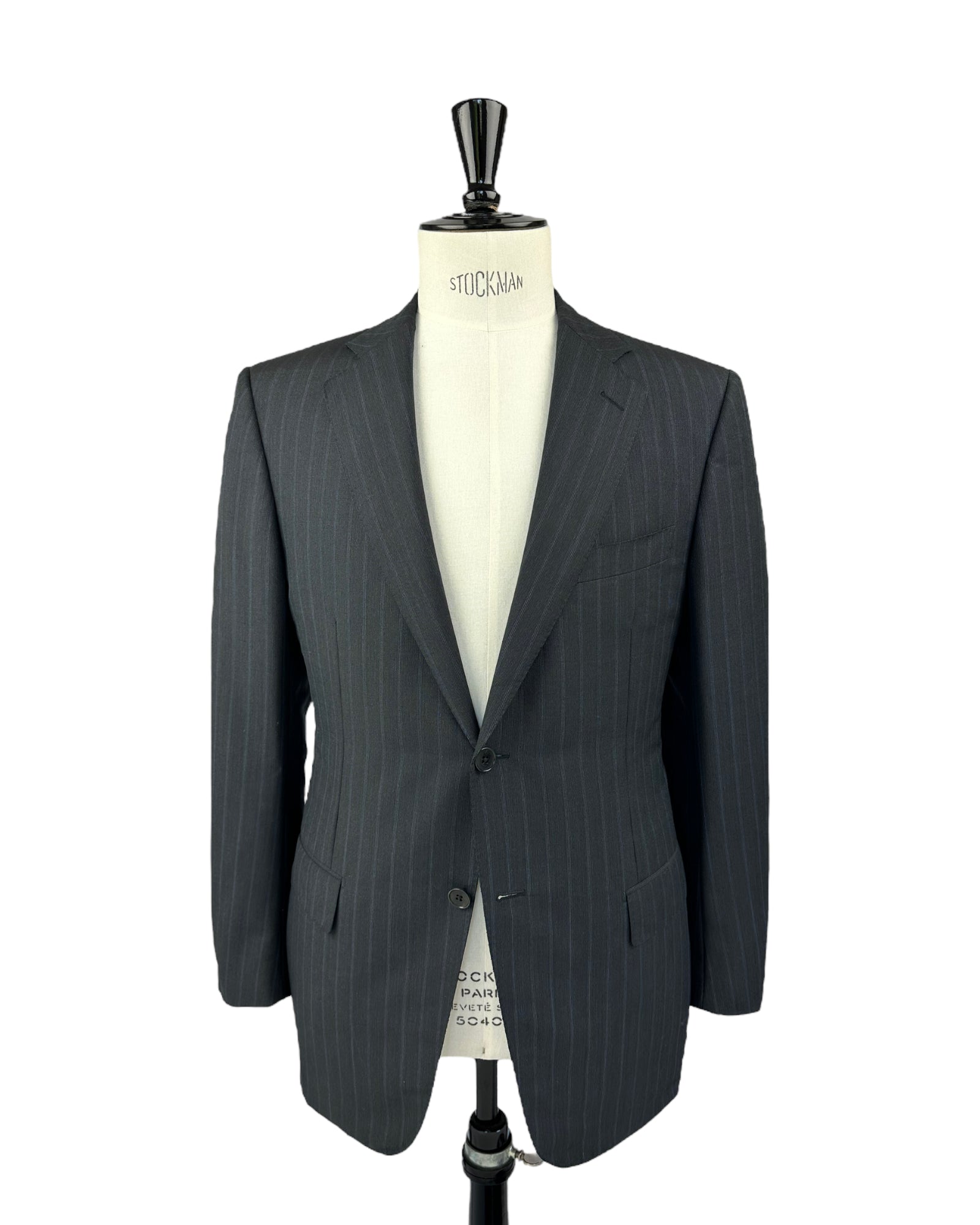 Ermenegildo Zegna Navy Summer Trofeo Suit