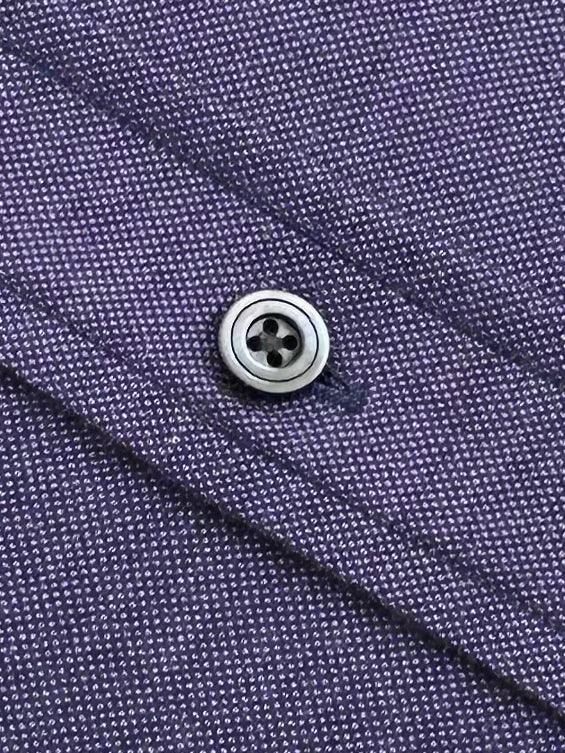 Tom Ford Purple Tab Collar Shirt