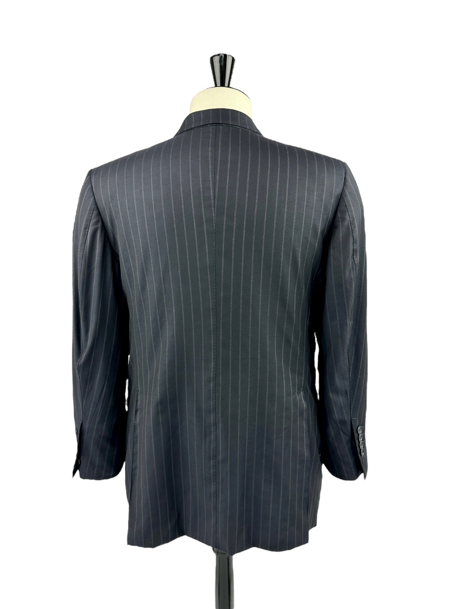 Tom Ford Navy Windsor Pin-Stripe Suit