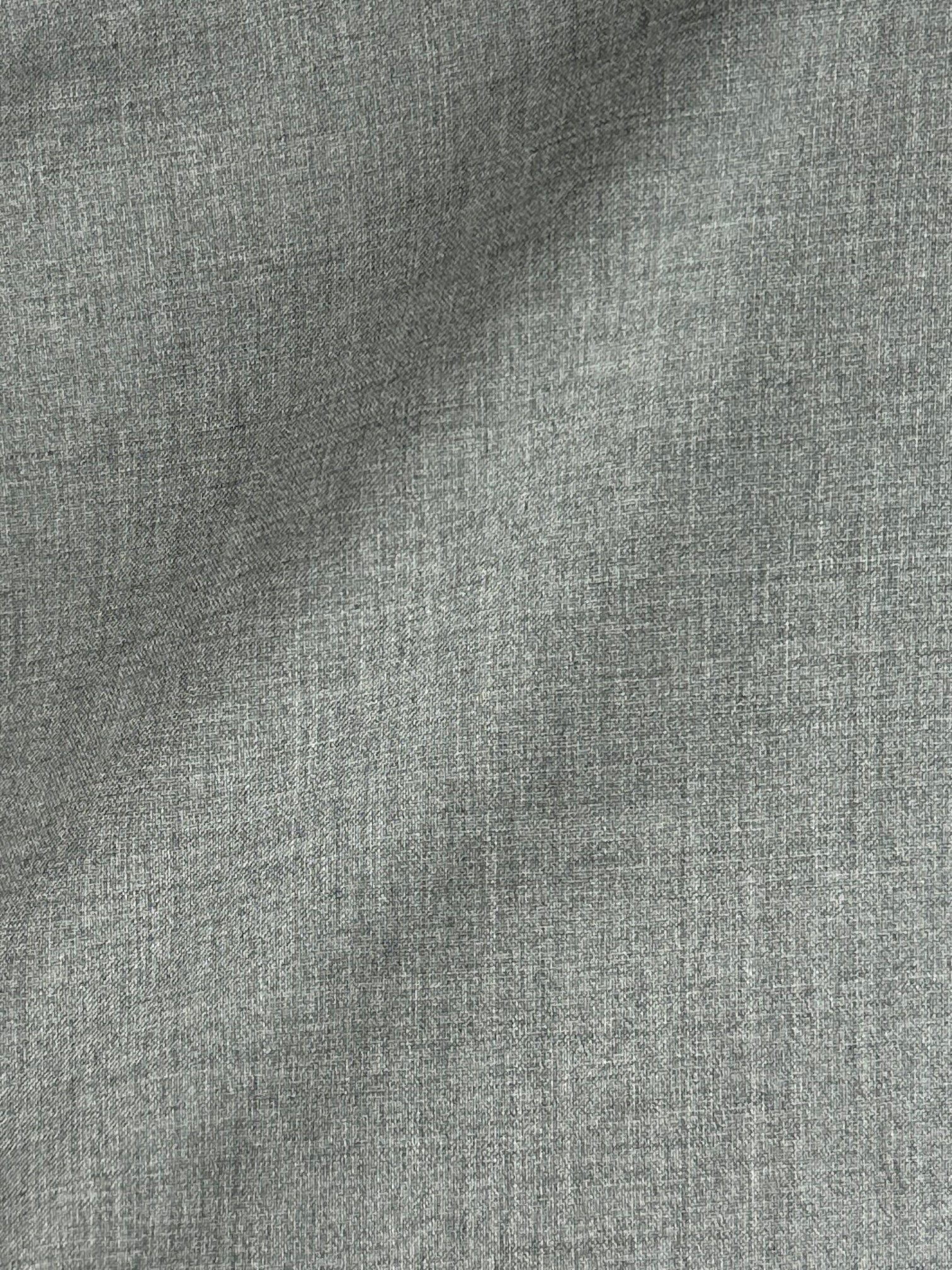 Orazio Luciano Light Grey Wool & Silk Blend Suit