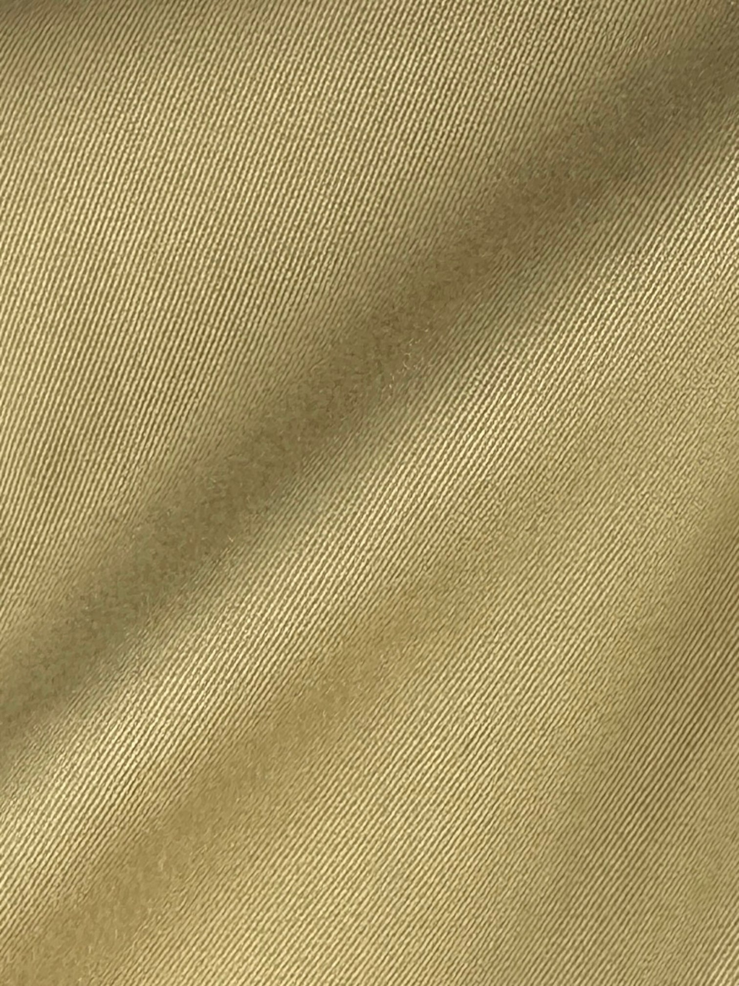Kiton Beige Safari Style Cotton Jacket