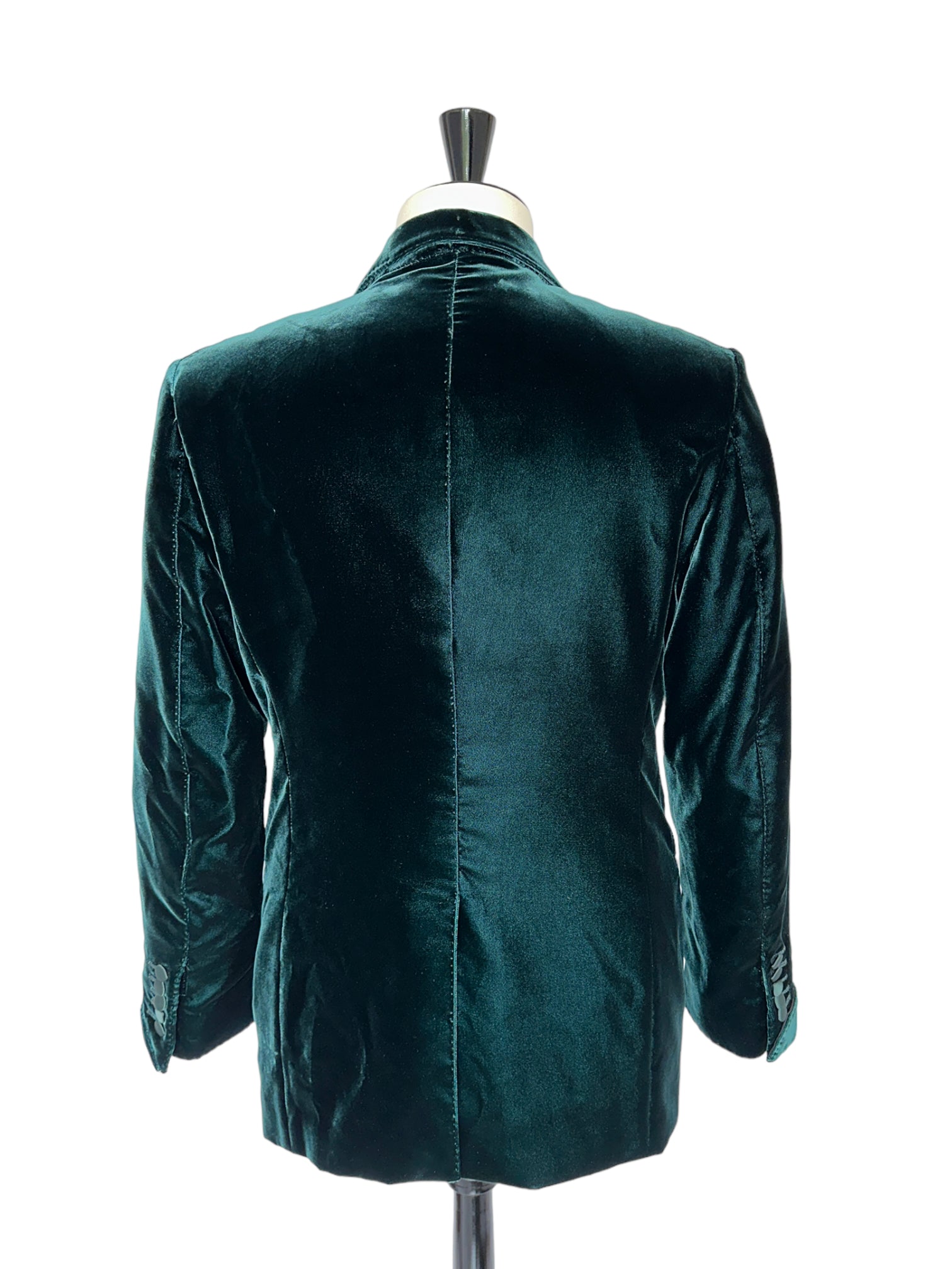 Tom Ford Emerald Green Velvet Smoking Jacket