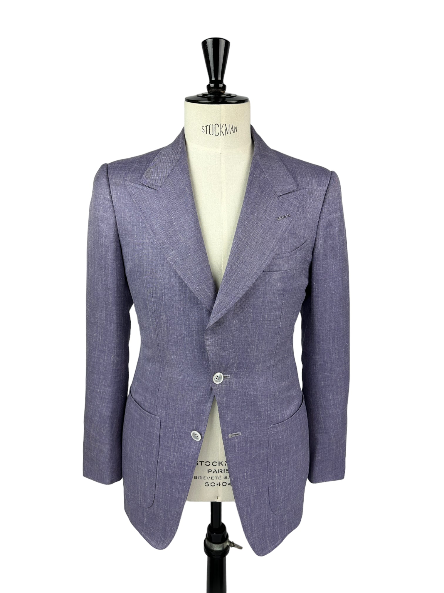 Tom Ford Lavendel Wool, Silk & Linen Jacket