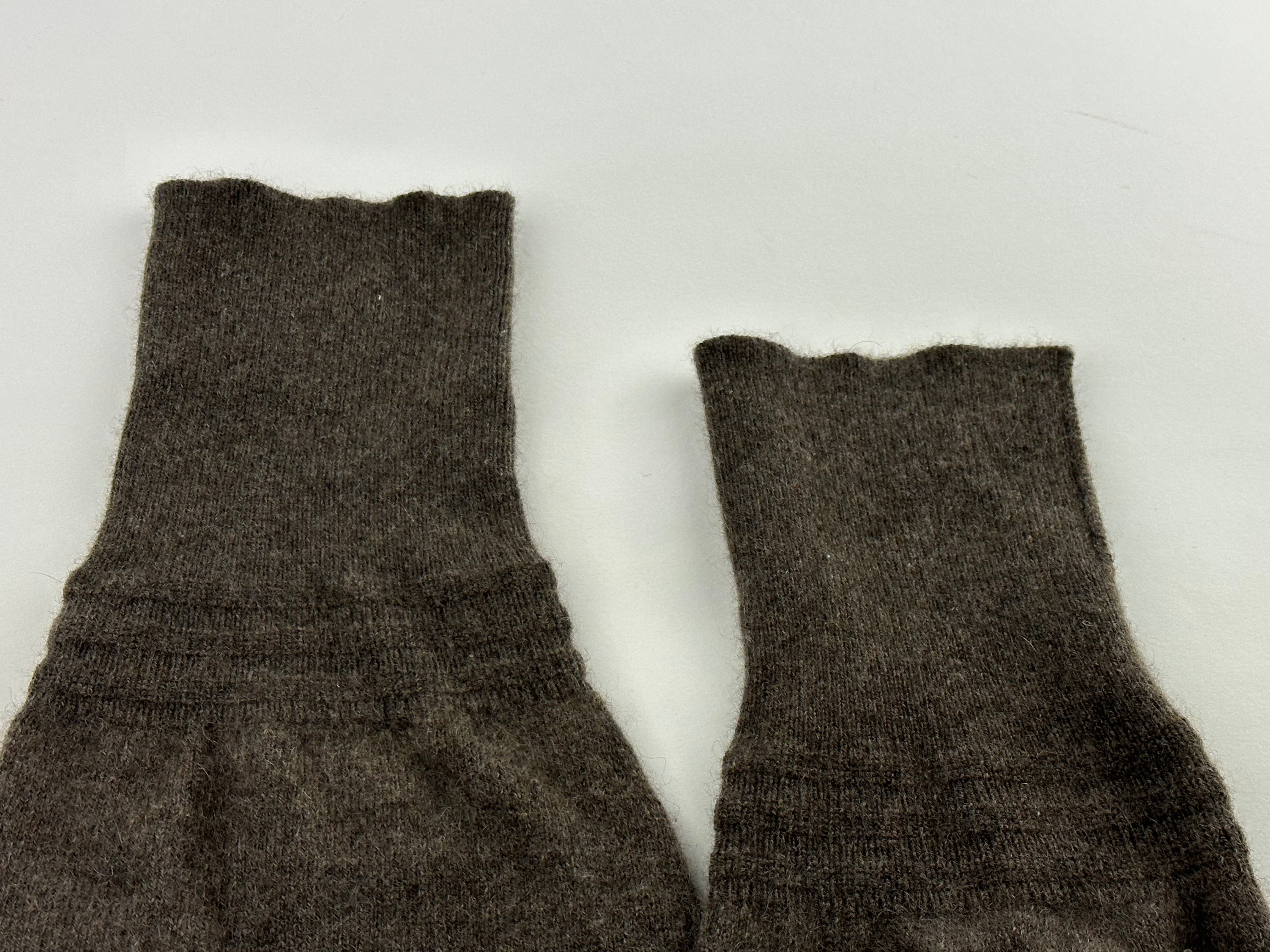 Tom Ford Brown Cashmere Long-Sleeve Polo
