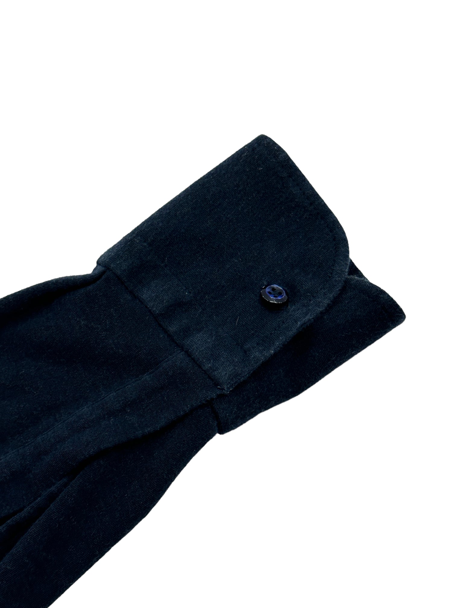 Cesare Attolini Navy Knitted Shirt