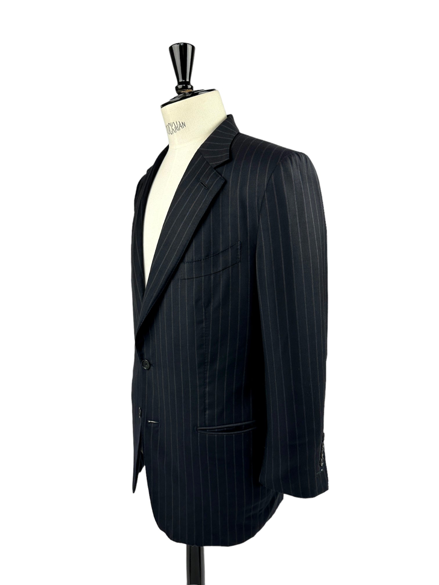 Tom Ford Navy Windsor Pin-Stripe Suit