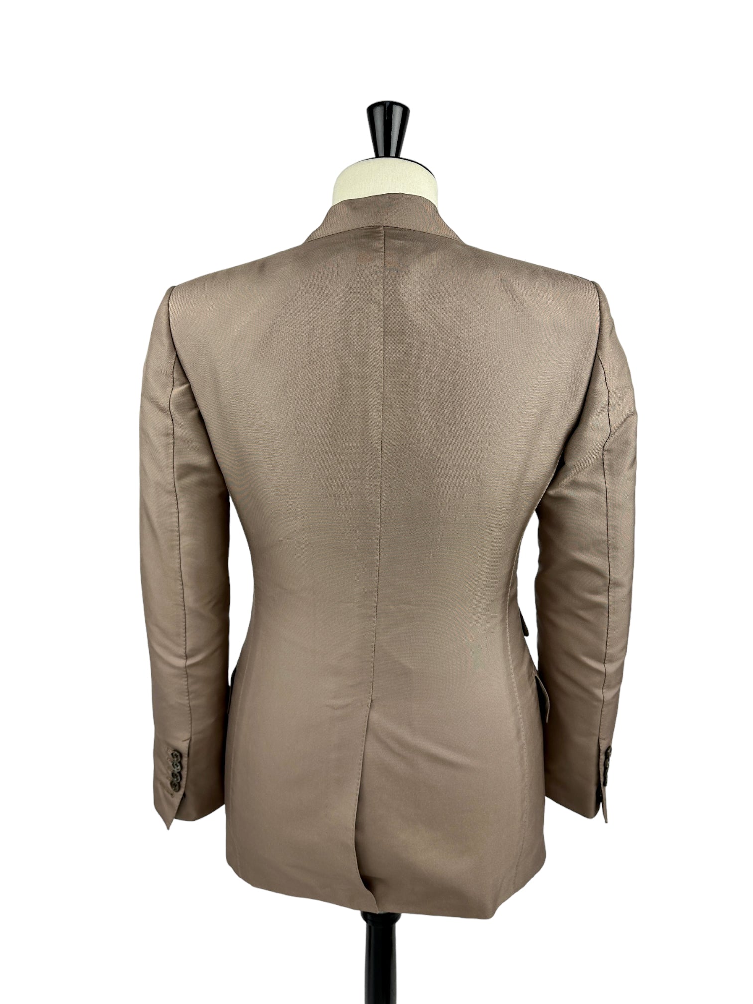 Tom Ford Beige Atticus Silk Suit