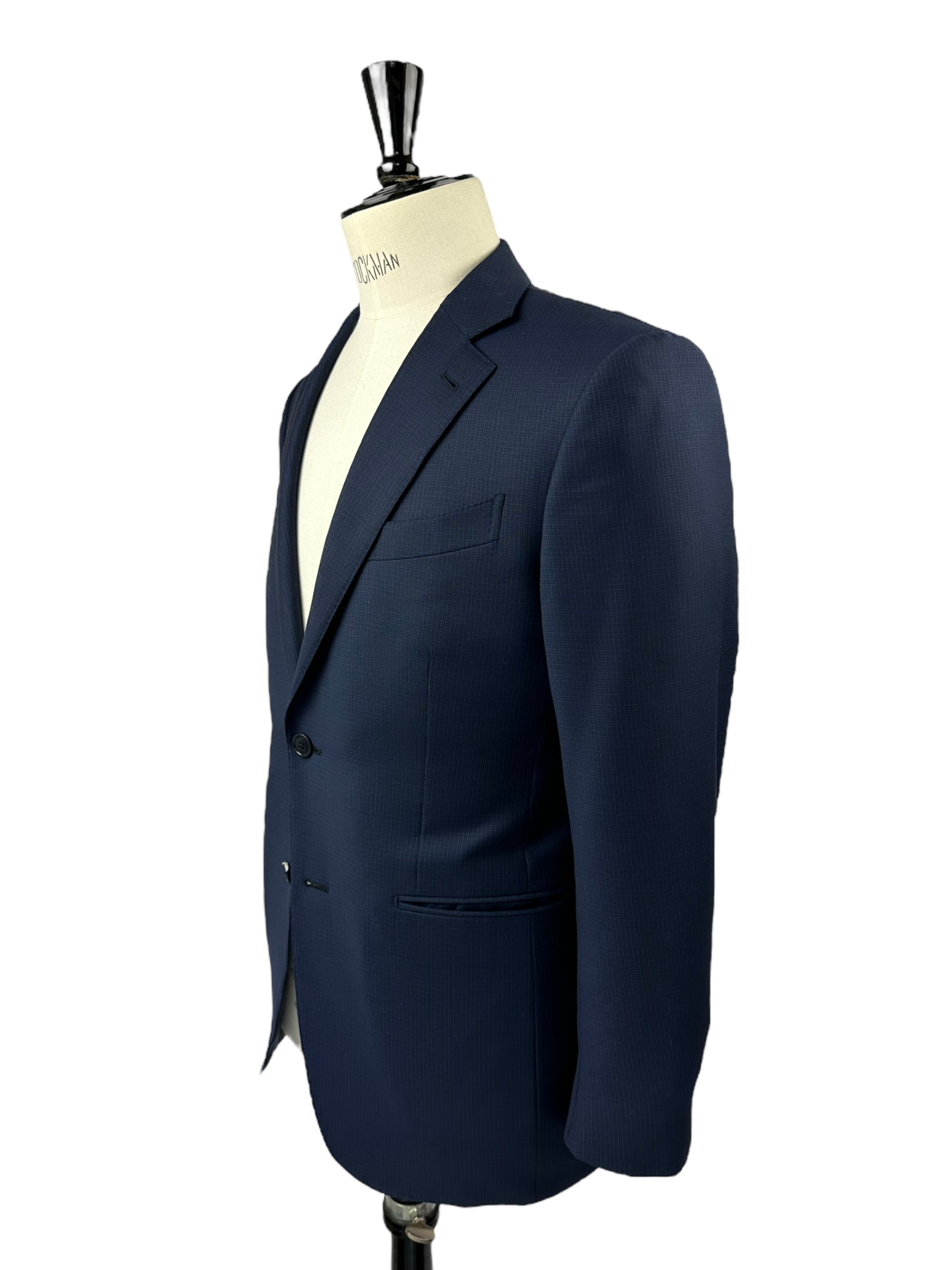 Ermenegildo Zegna Blue Trofeo Jacket