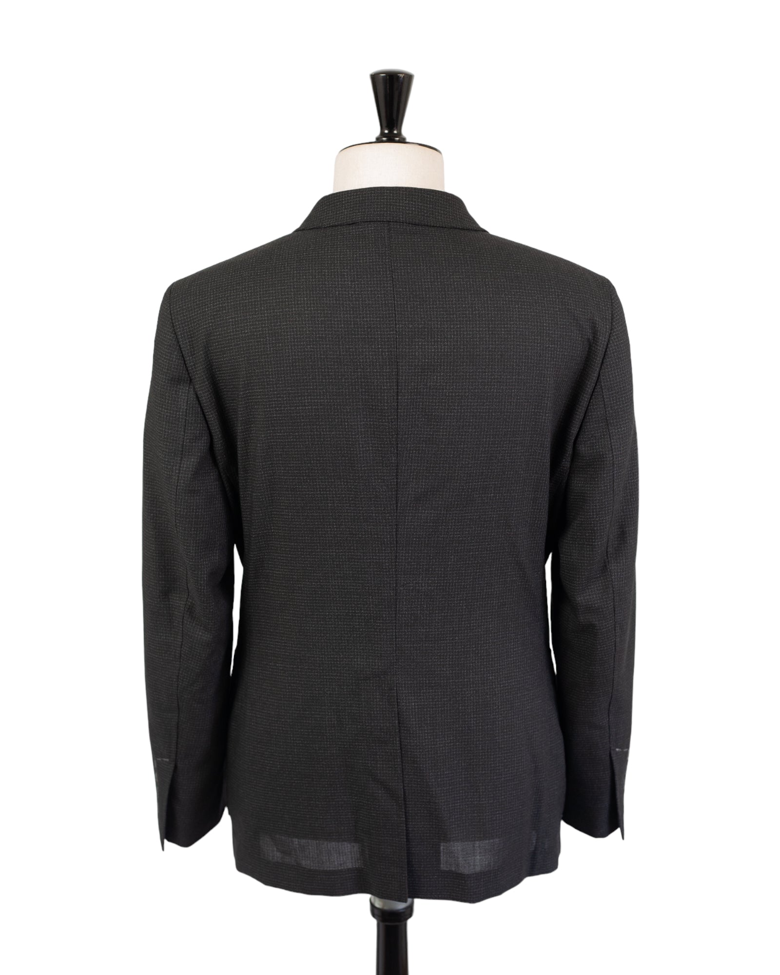 Tom Ford Black Micro-Structure Jacket