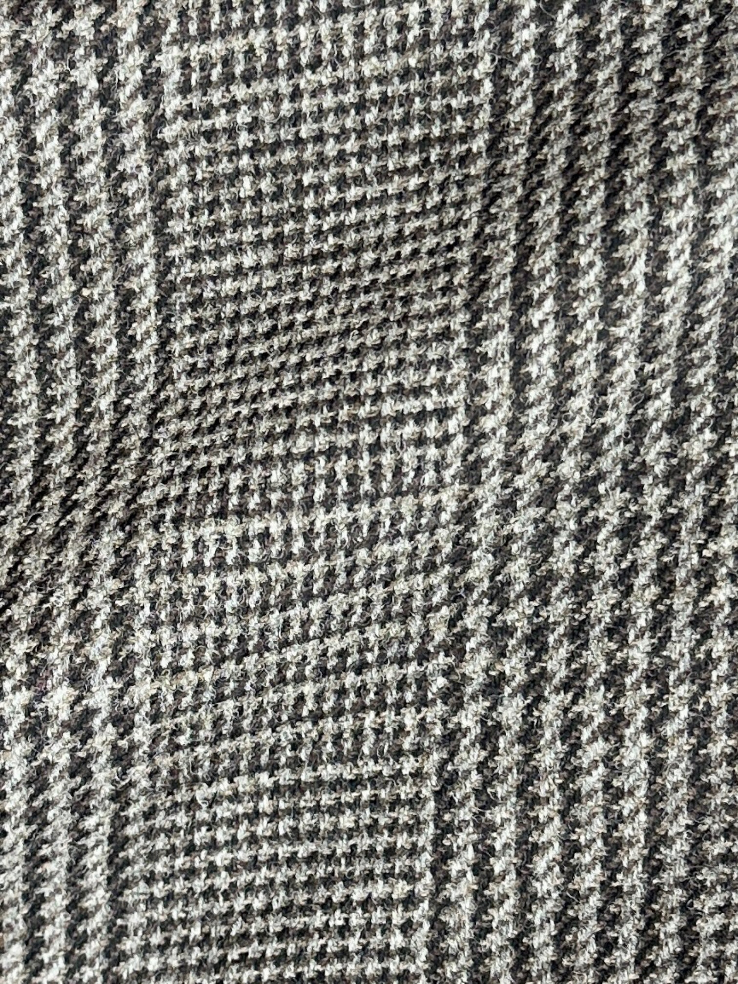 Tom Ford Brown Check Overcoat
