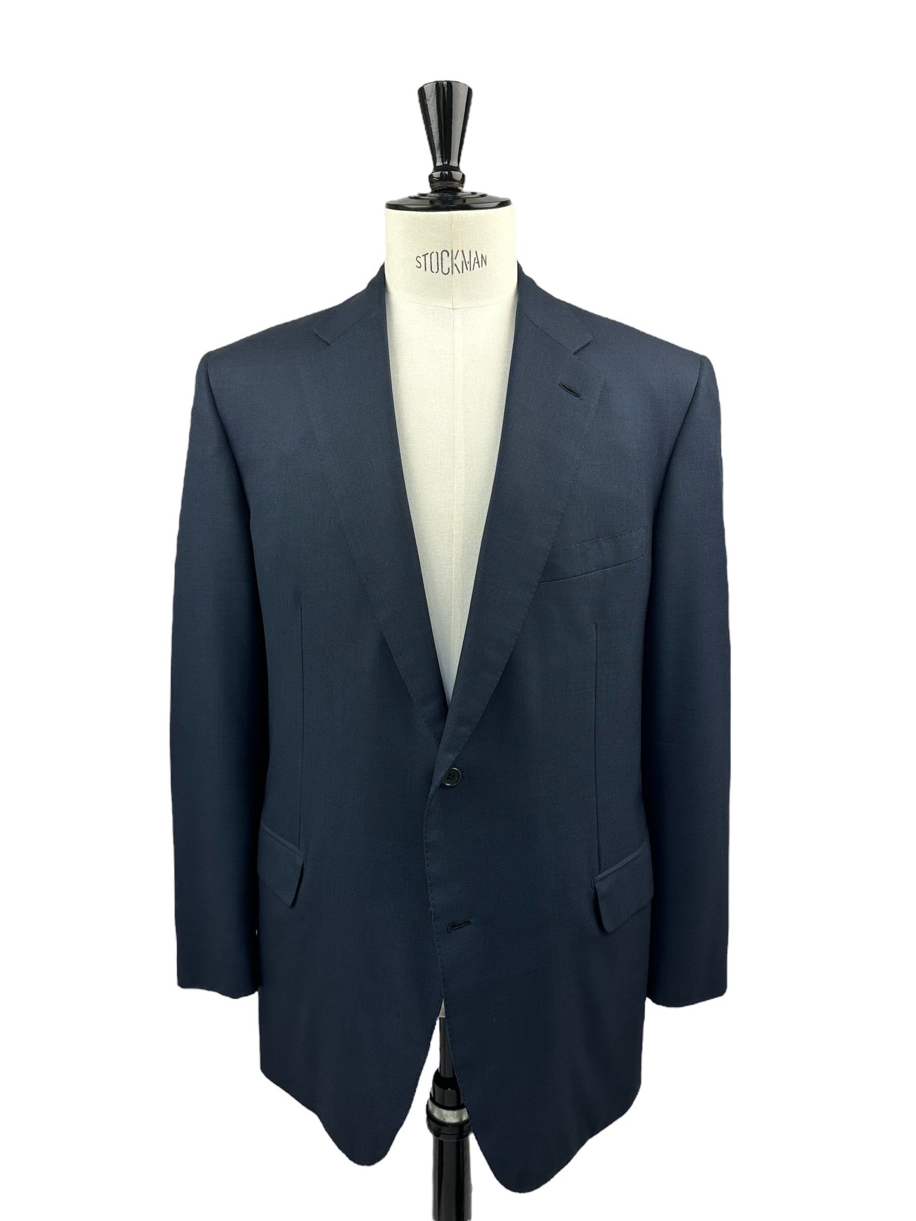 Brioni Navy Parlemento Suit