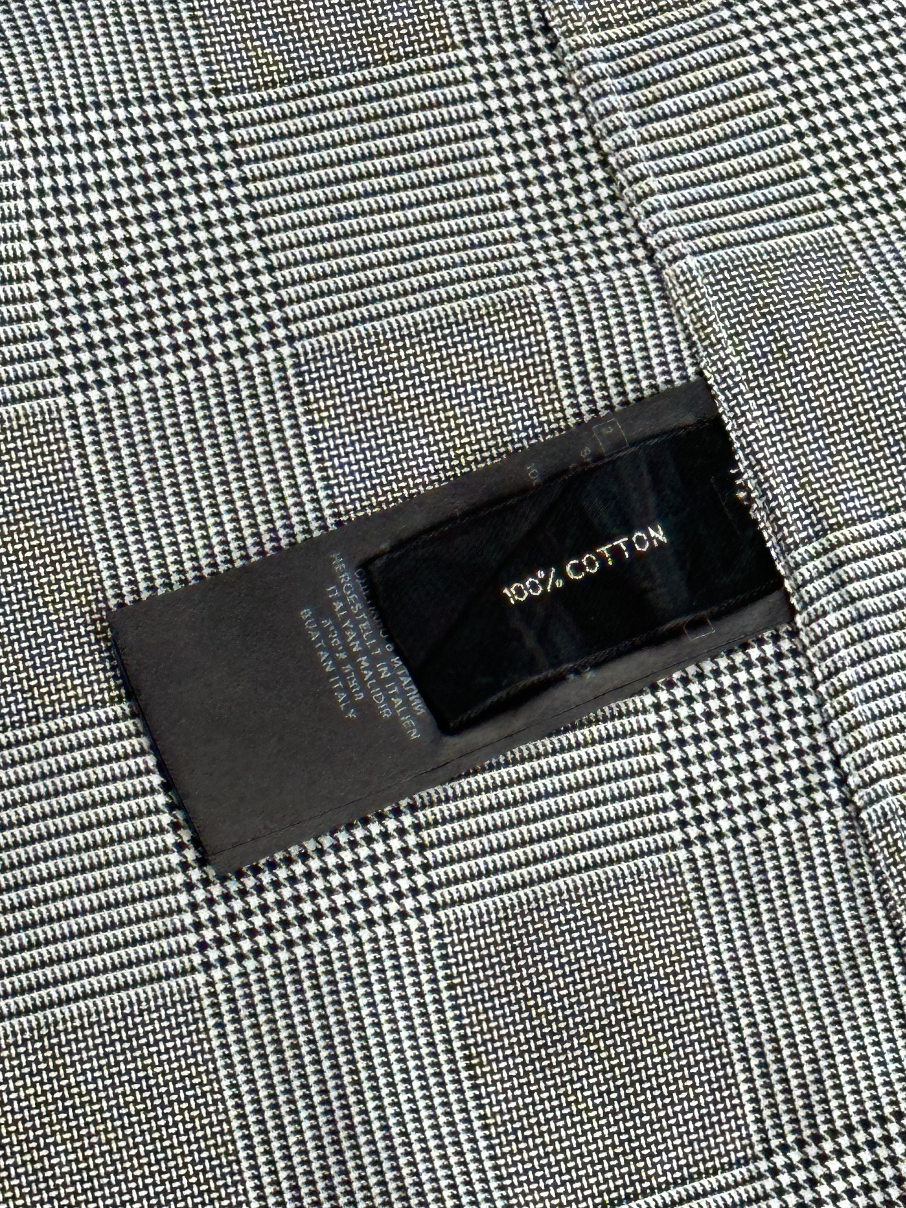 Tom Ford Grey POW Check Shirt