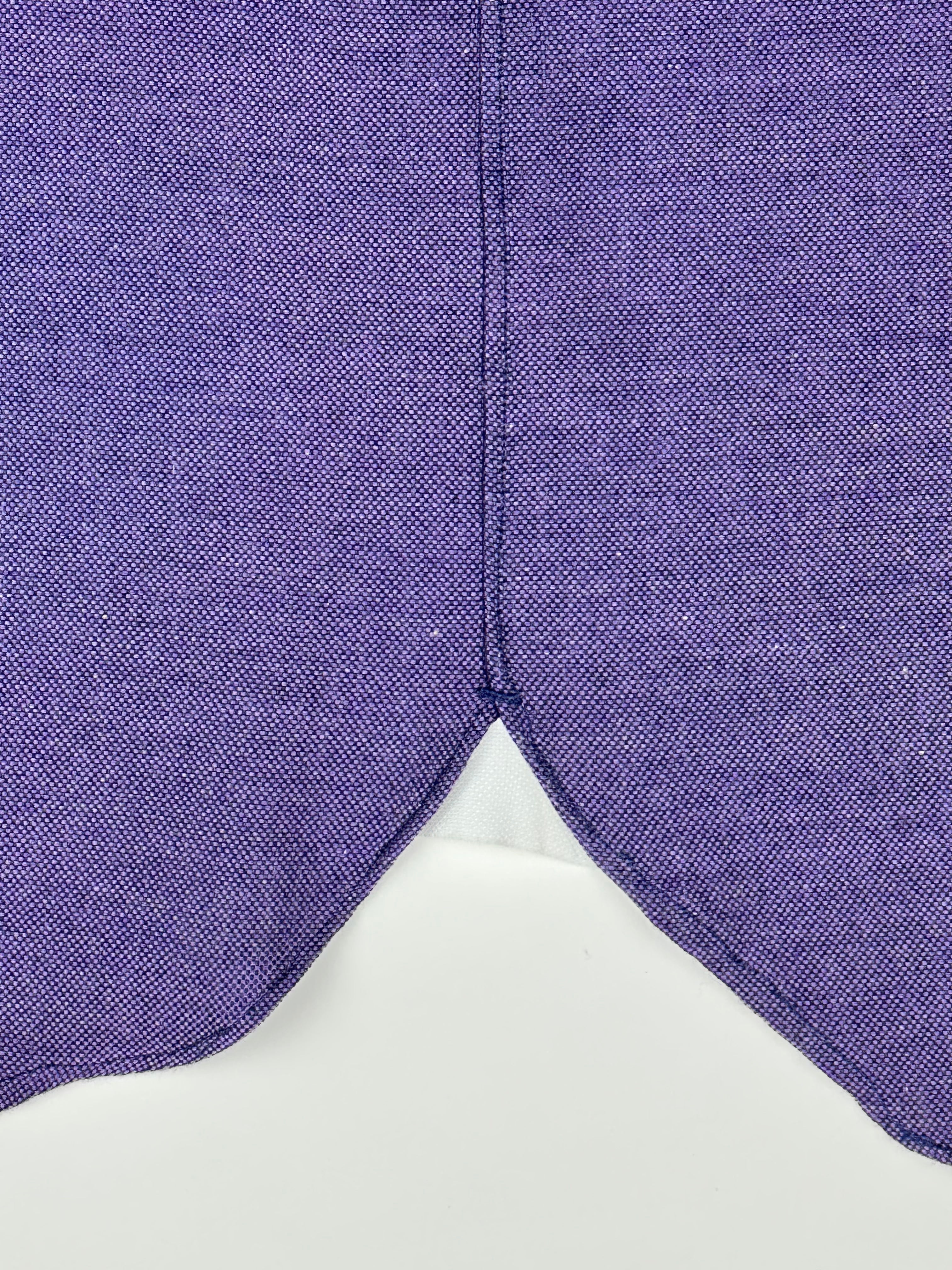 Tom Ford Purple Tab Collar Shirt