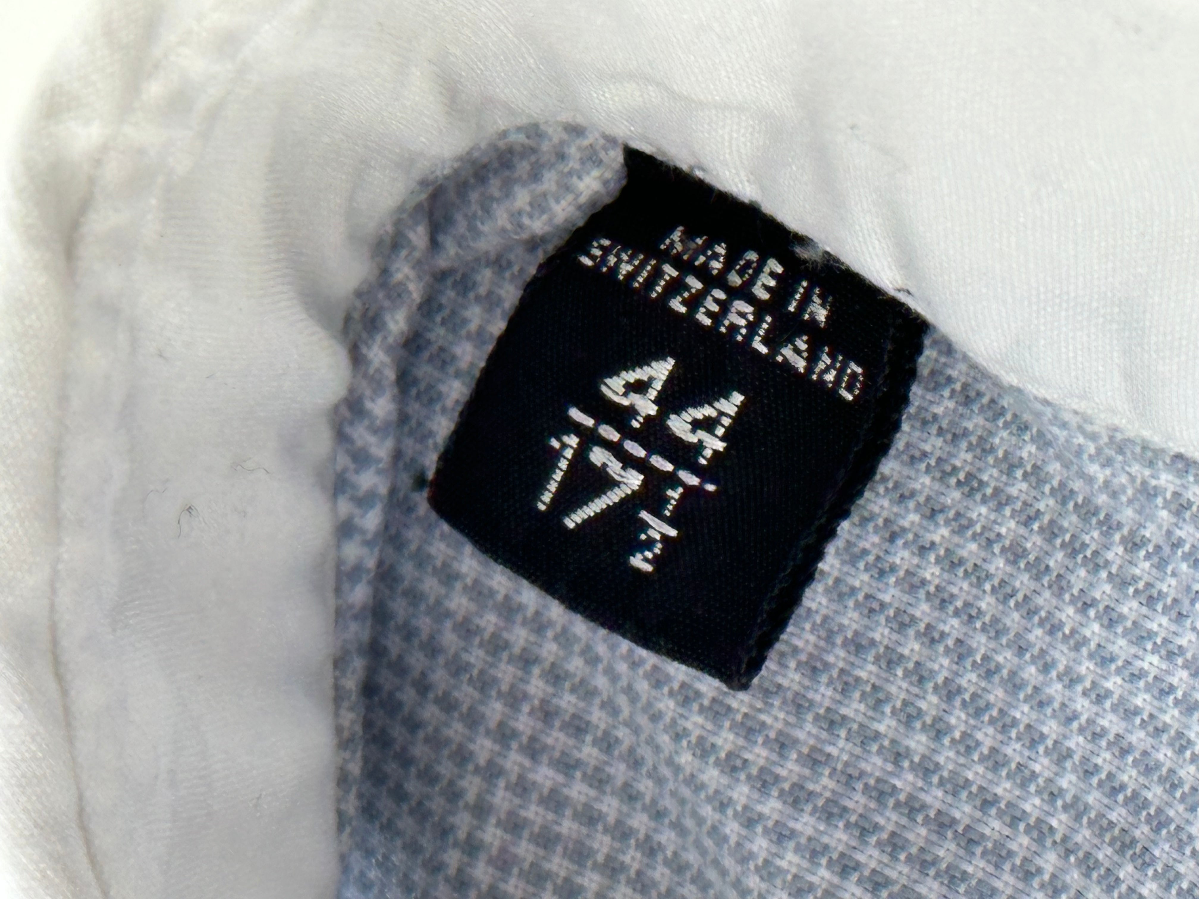 Tom Ford Light Blue Contrast Collar Shirt