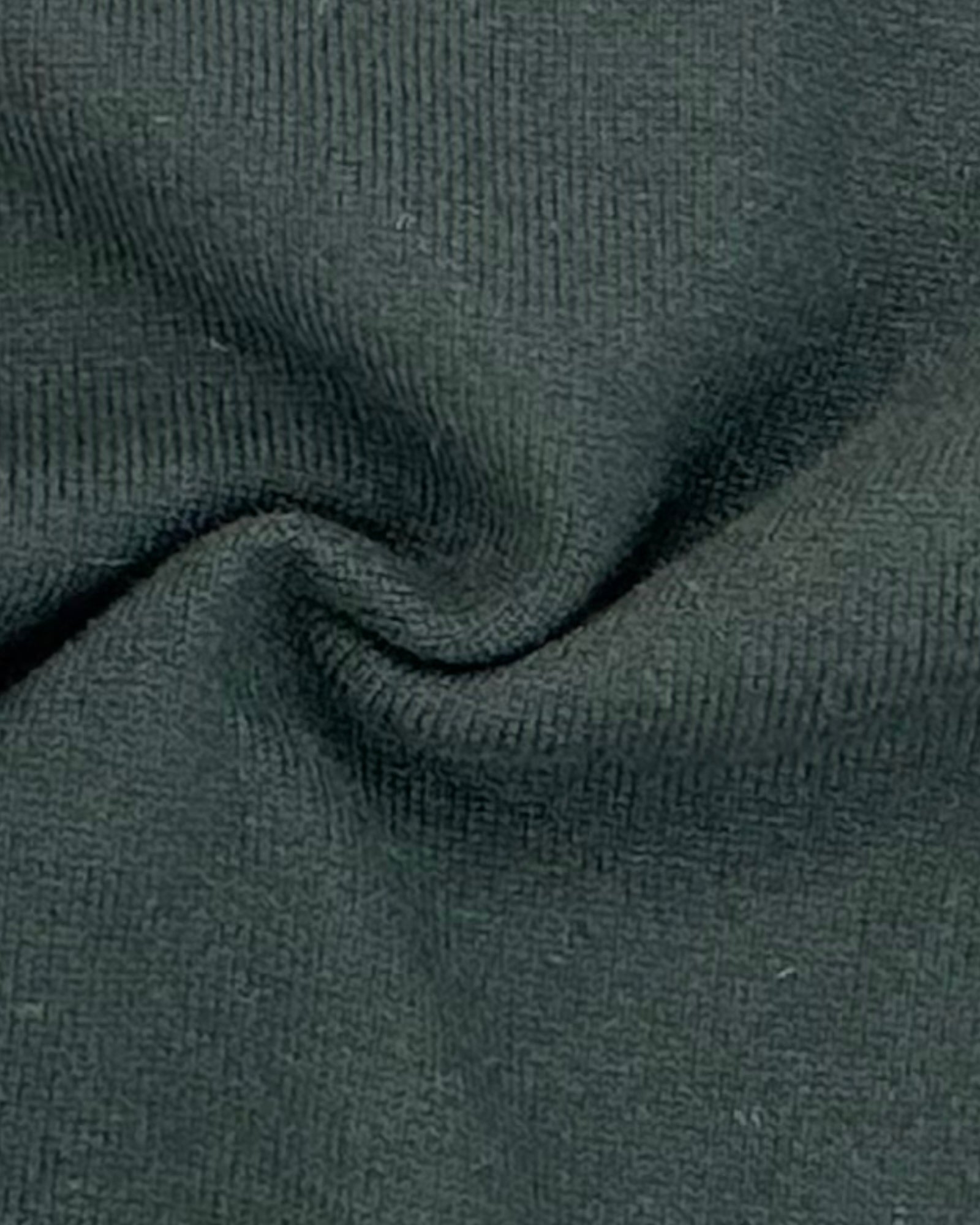 Kiton Green 4-Ply Cashmere Double-Sided Bomber Knit