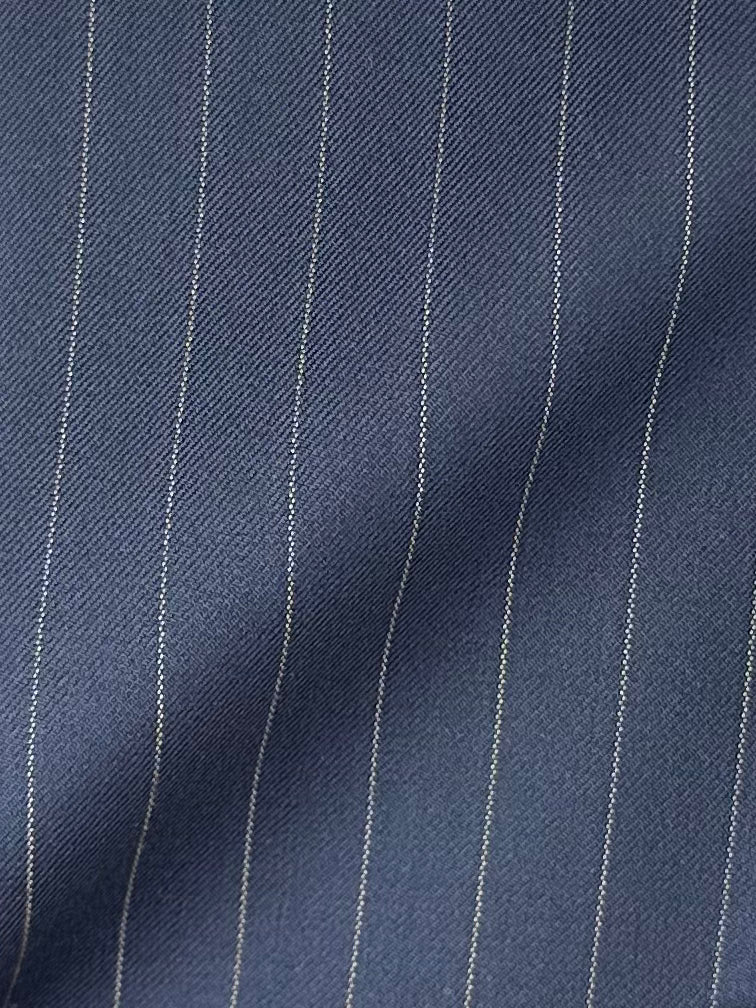 Cesare Attolini Blue Pinstripe Suit