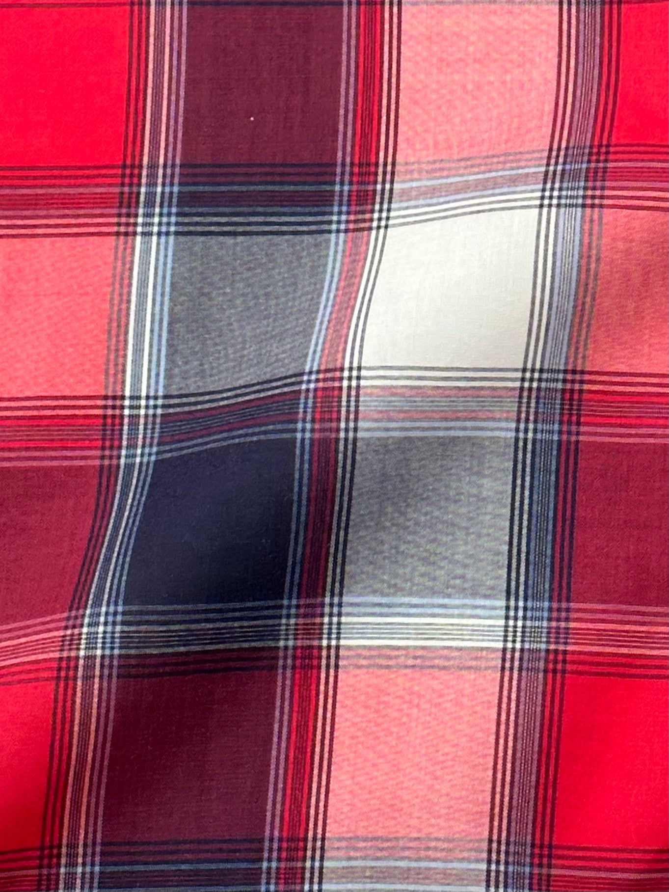 Kiton Tartan Check Shirt