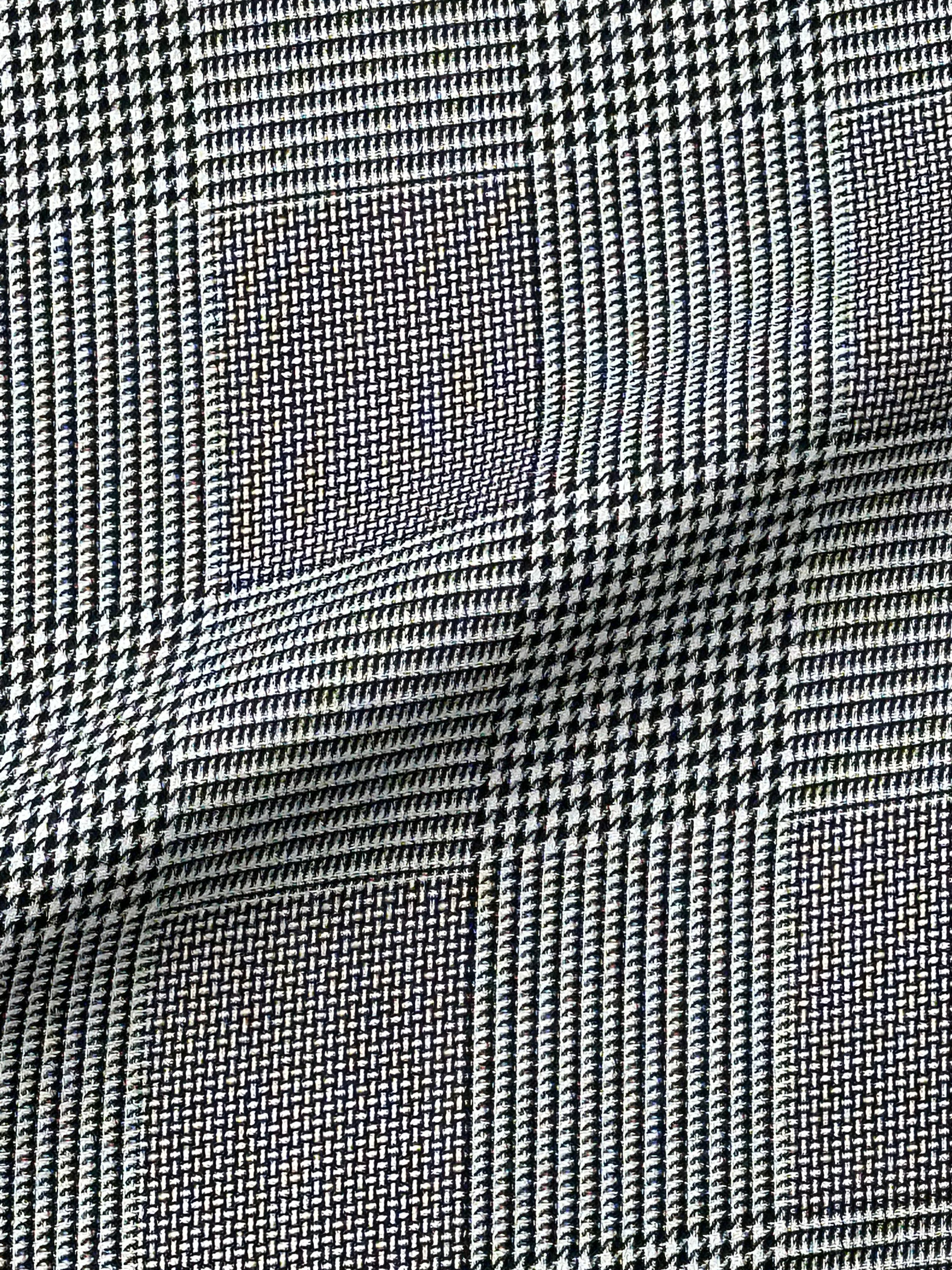 Tom Ford Grey POW Check Shirt