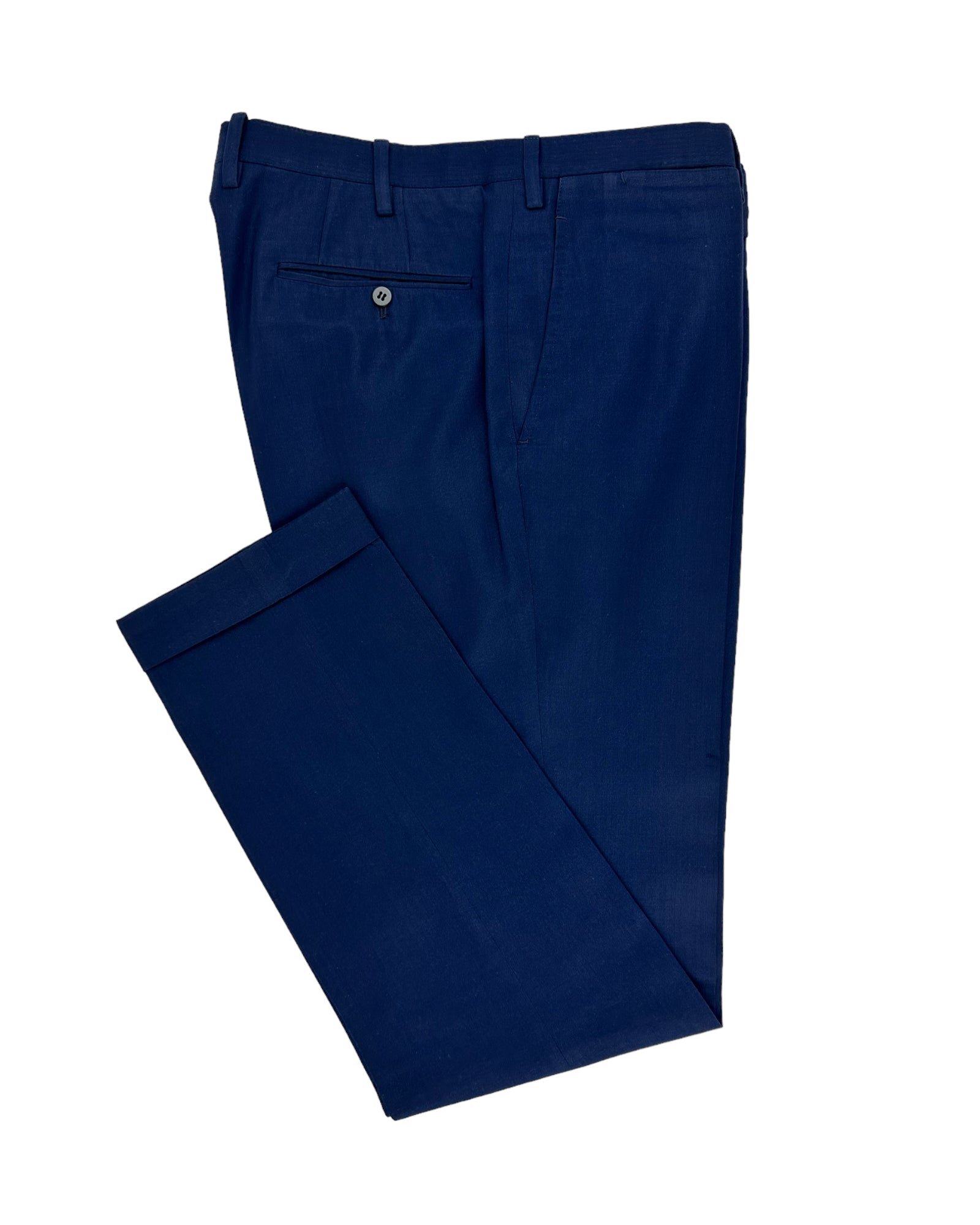 Kiton Blue Double Breasted Summer Solaro Suit