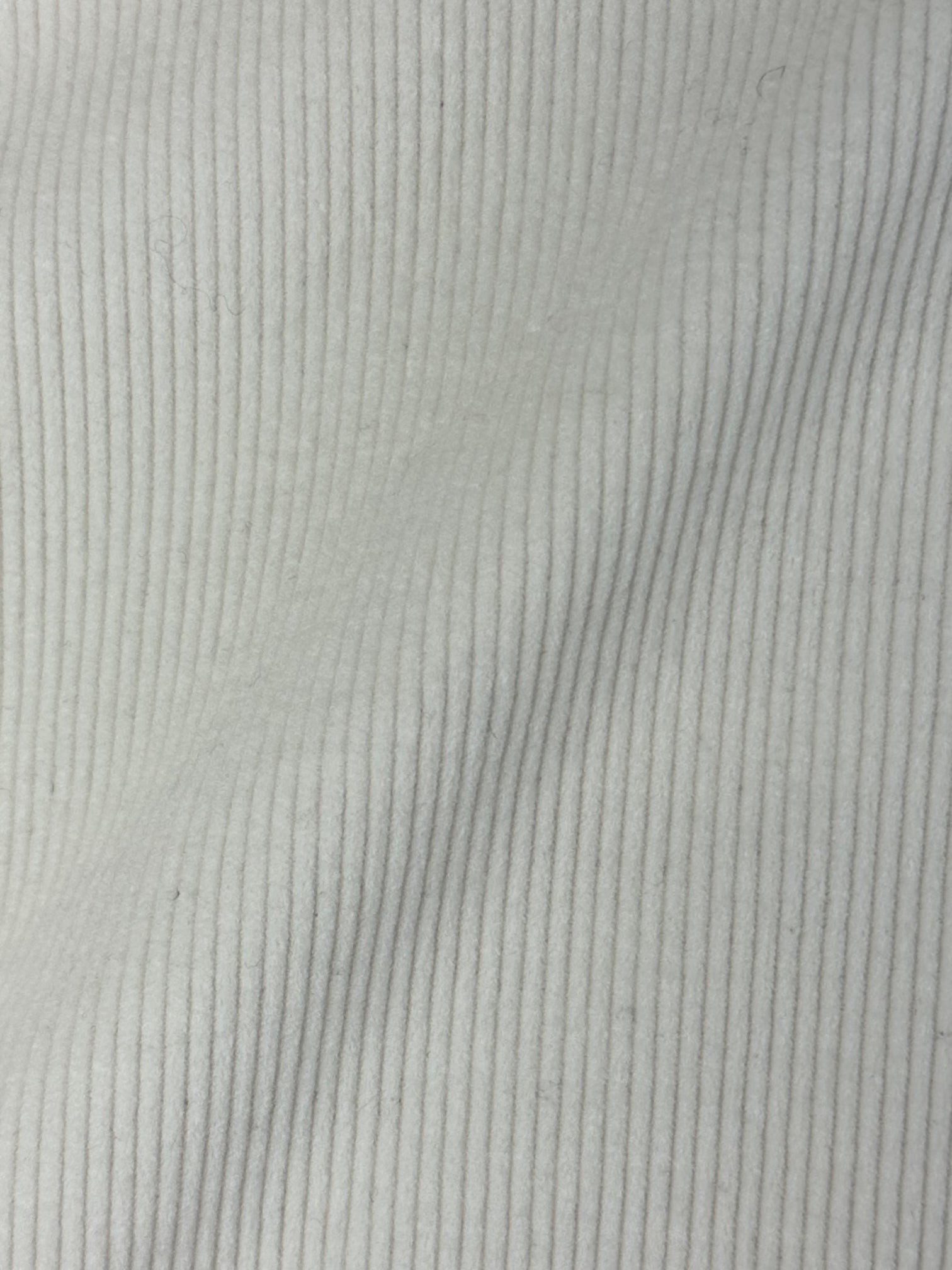 Orazio Luciano Off-White Corduroy Suit