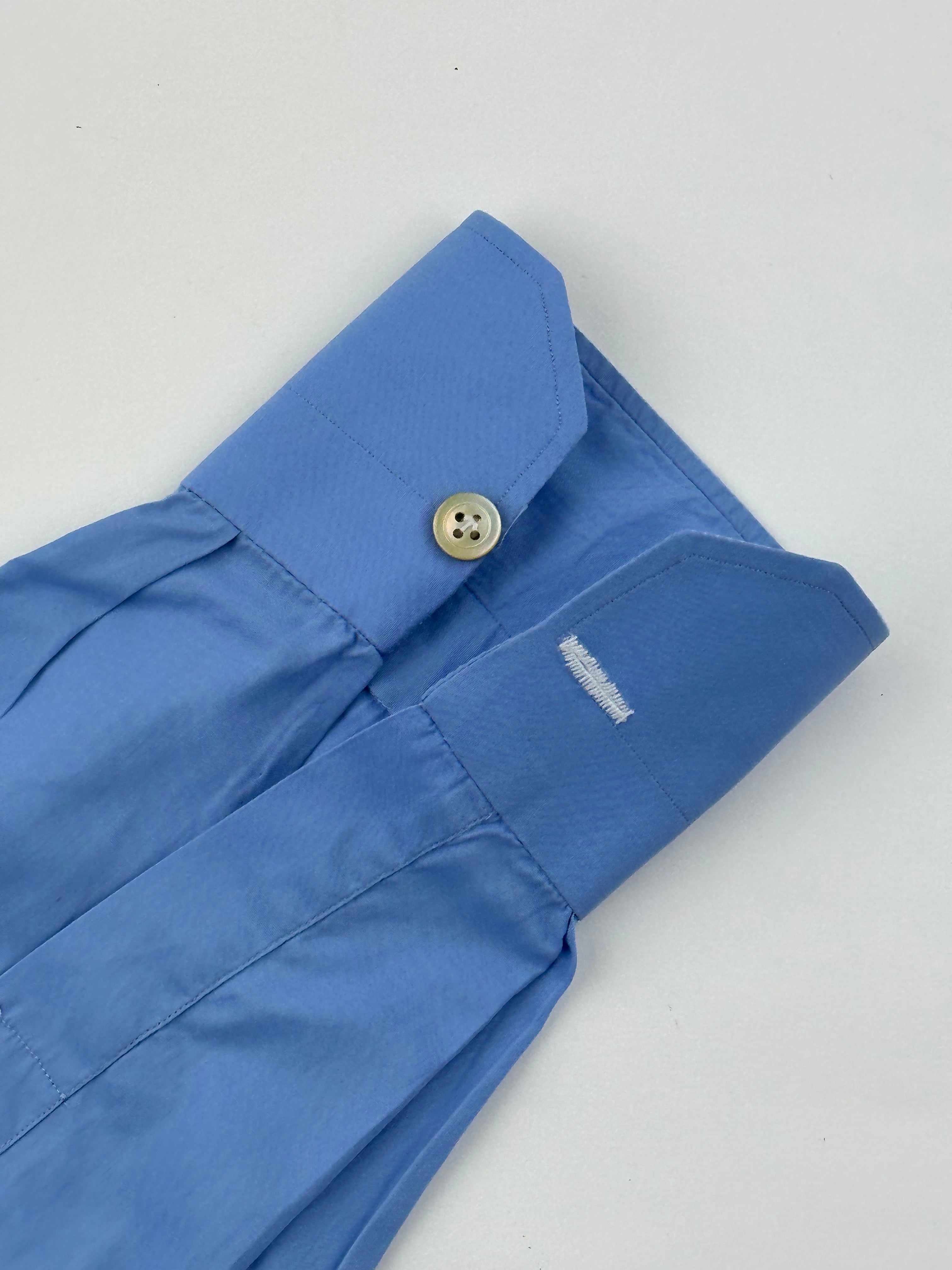 Kiton Sky Blue Shirt