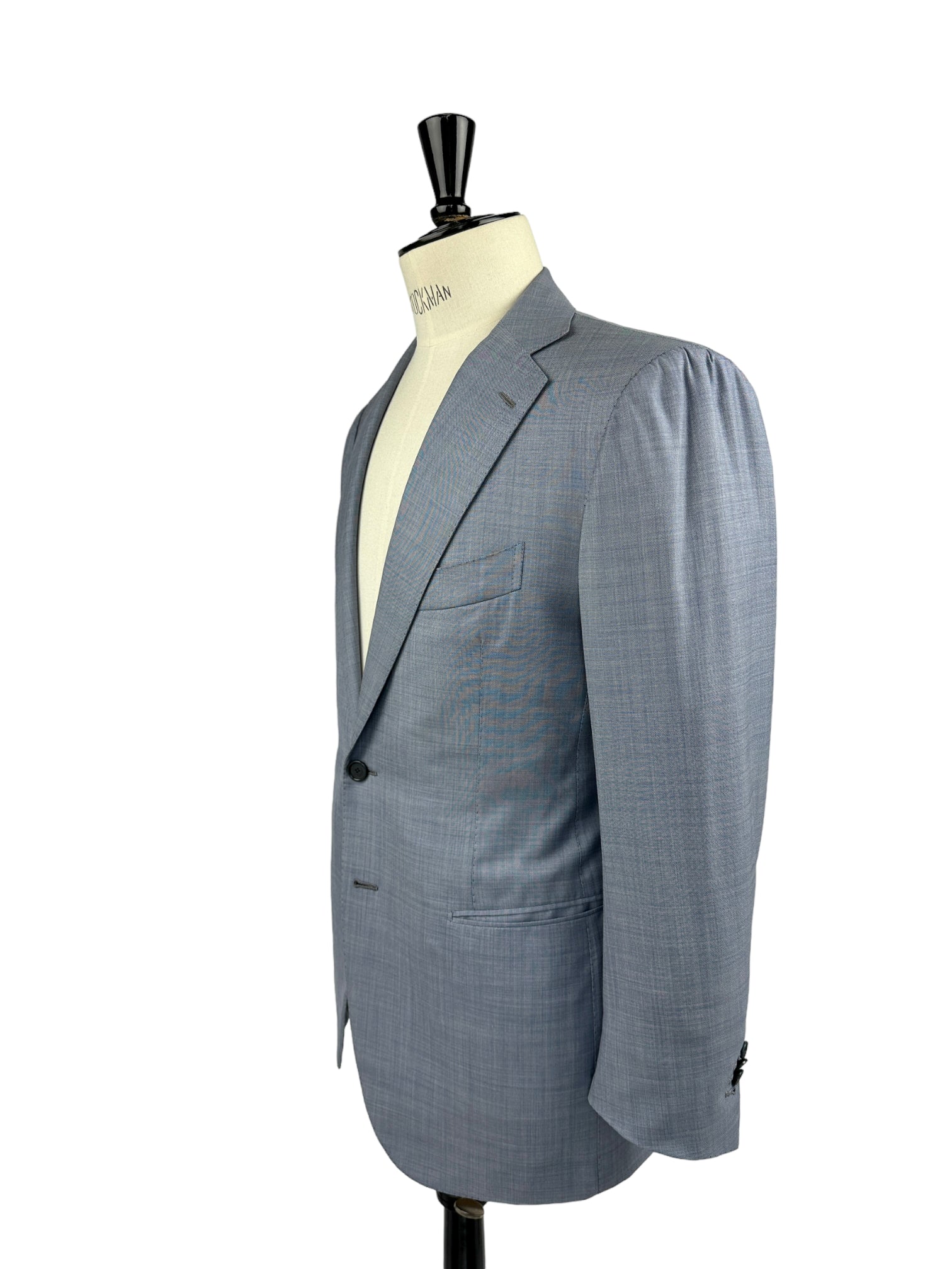 Cesare Attolini Ice Blue Super 150's Suit