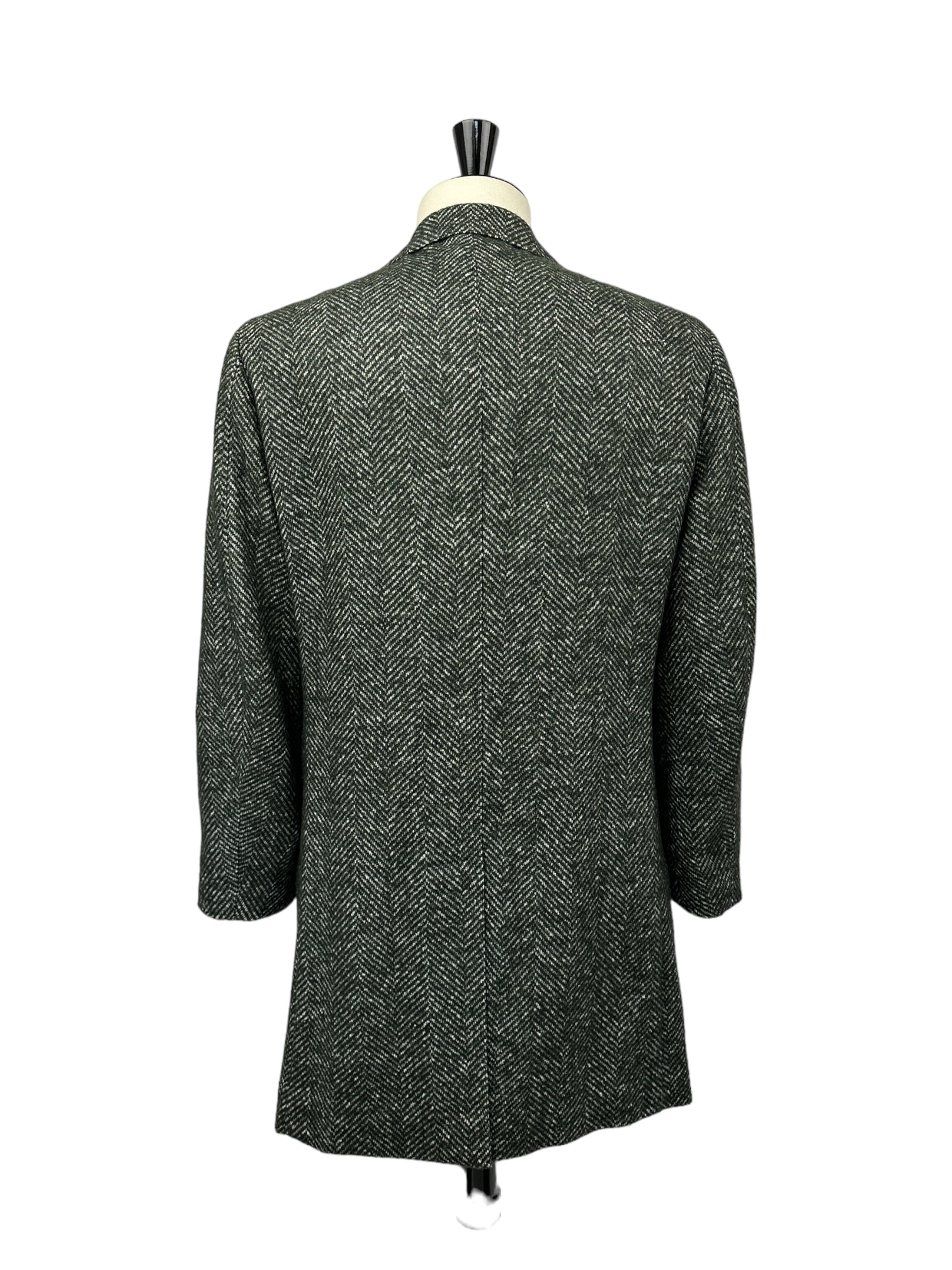 Loro Piana Green Rain System Overcoat