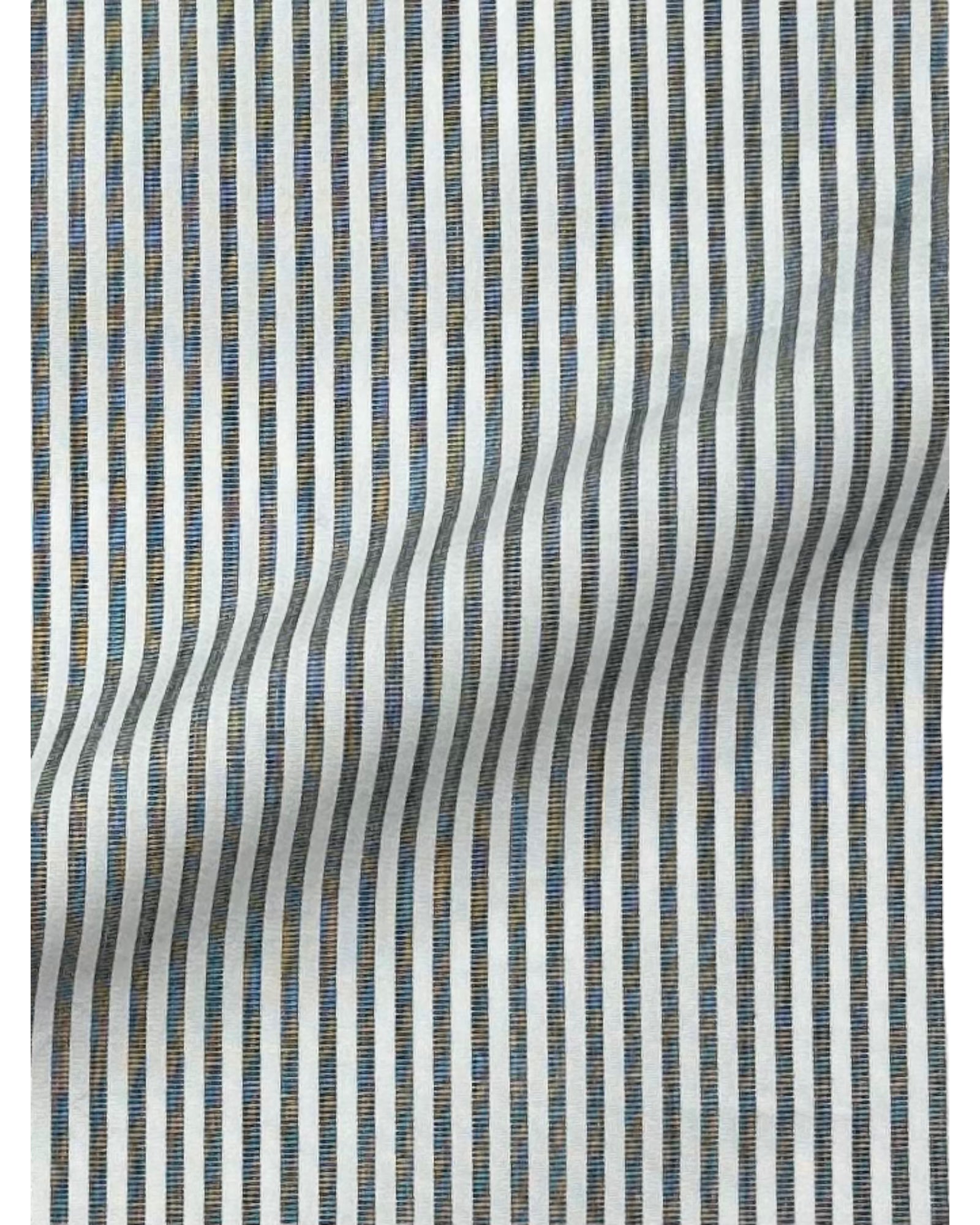 Fray Light Grey Striped Shirt