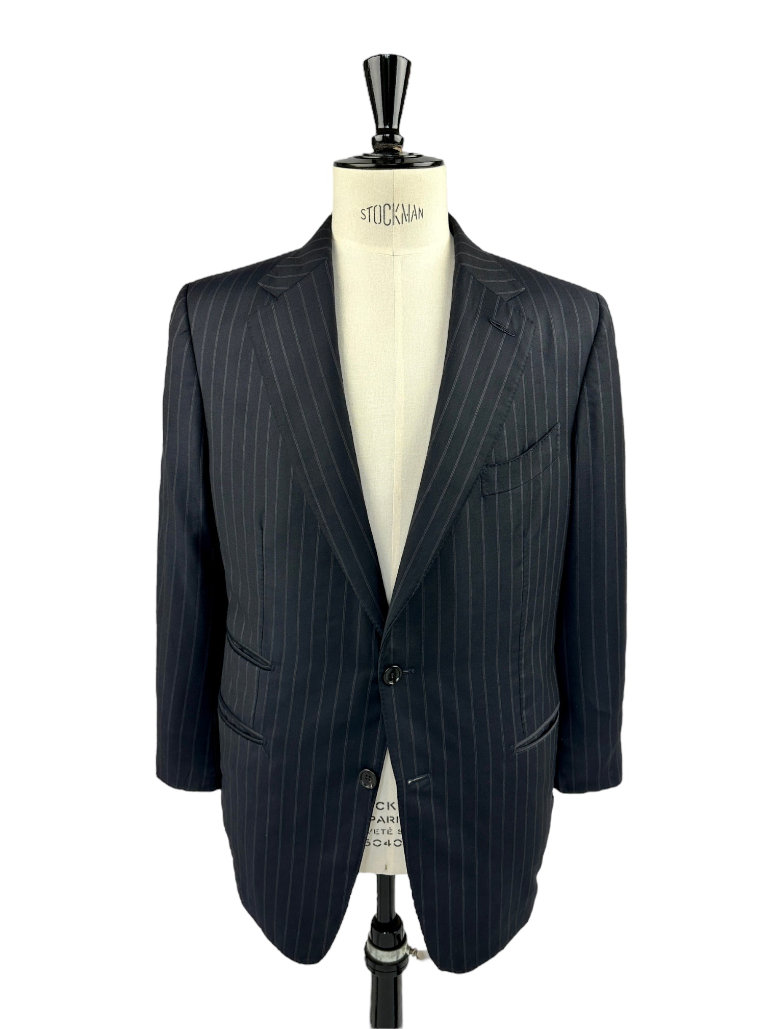 Tom Ford Navy Windsor Pin-Stripe Suit