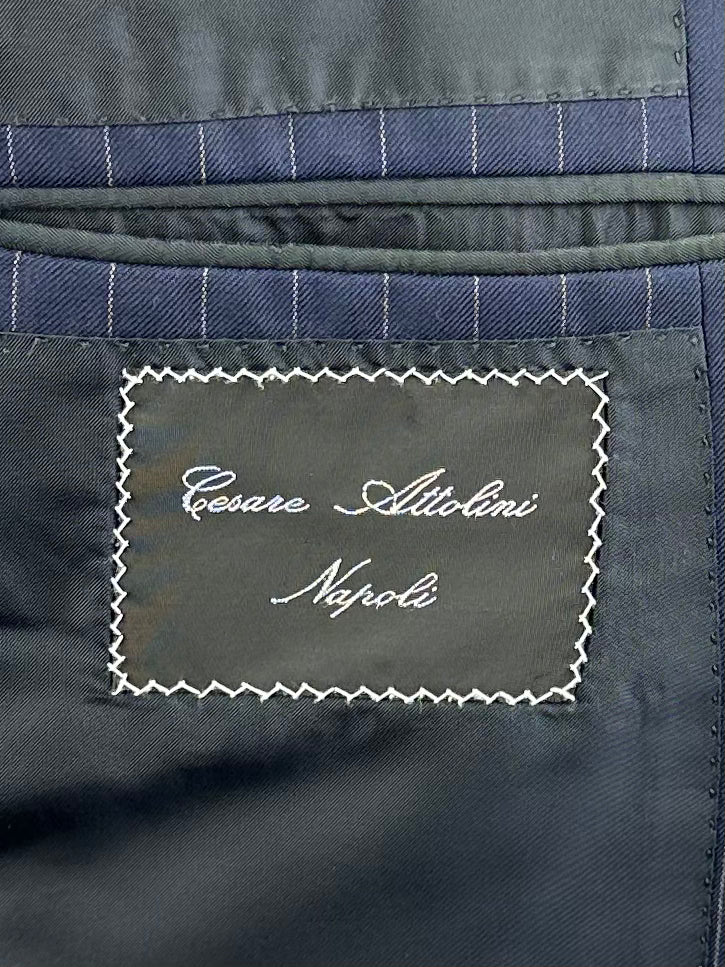 Cesare Attolini Pinstripe Suit