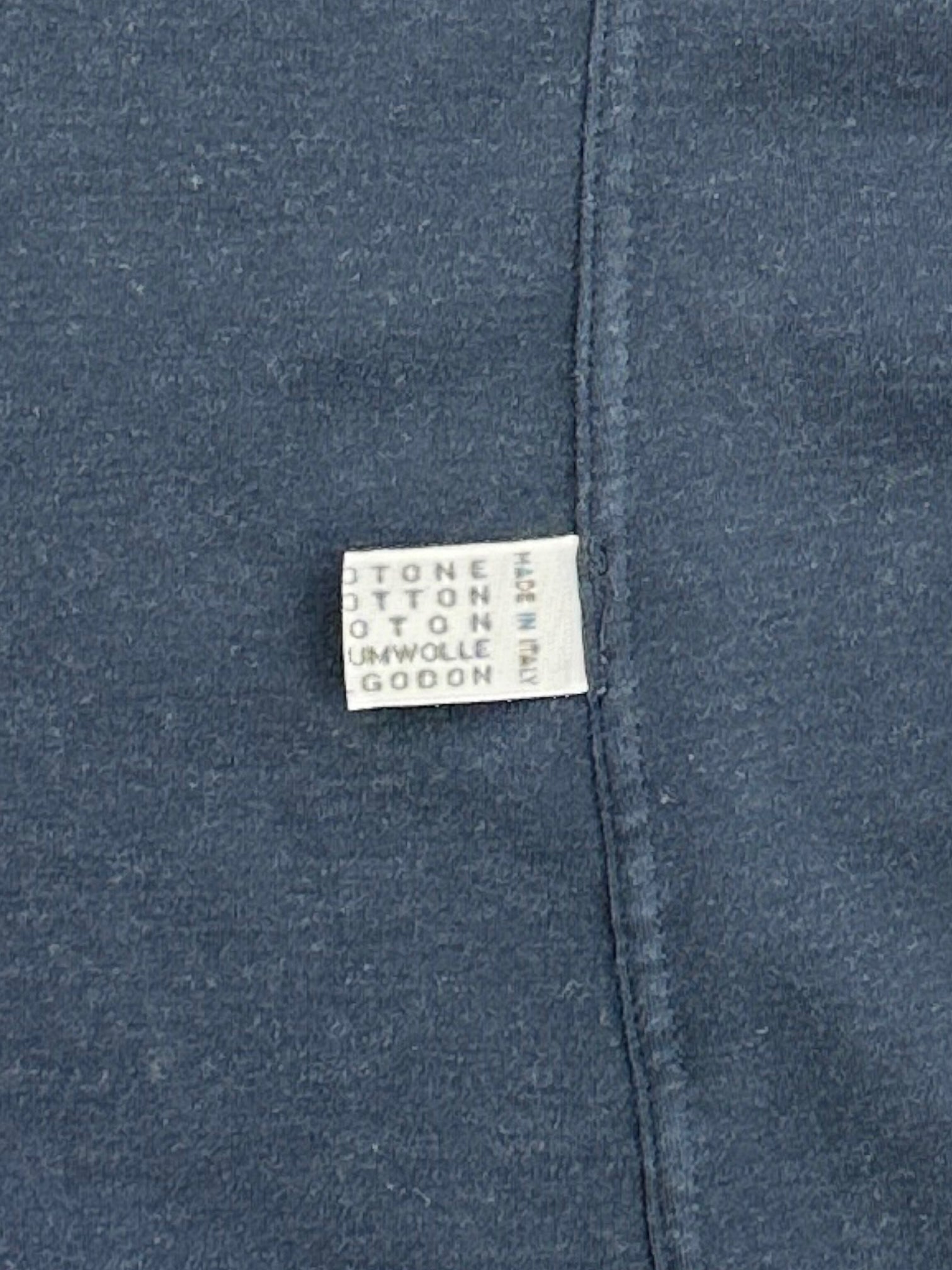 Cesare Attolini Navy Knitted Shirt