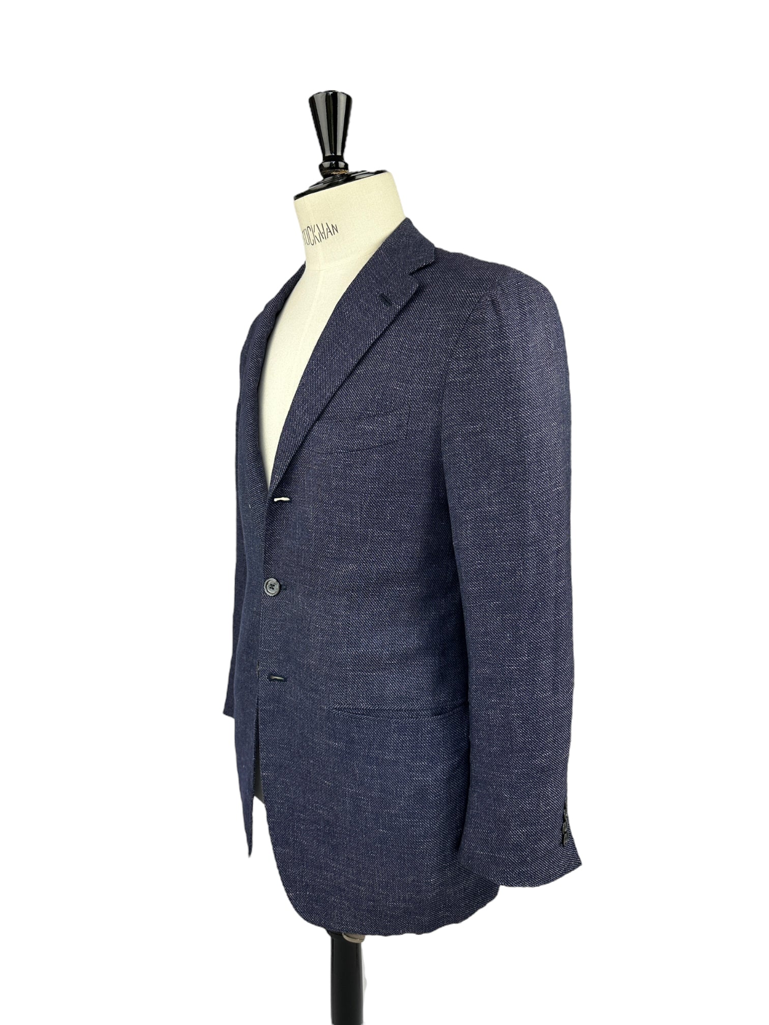 Kiton Lavendel Linen, Cashmere and Silk Blend Jacket