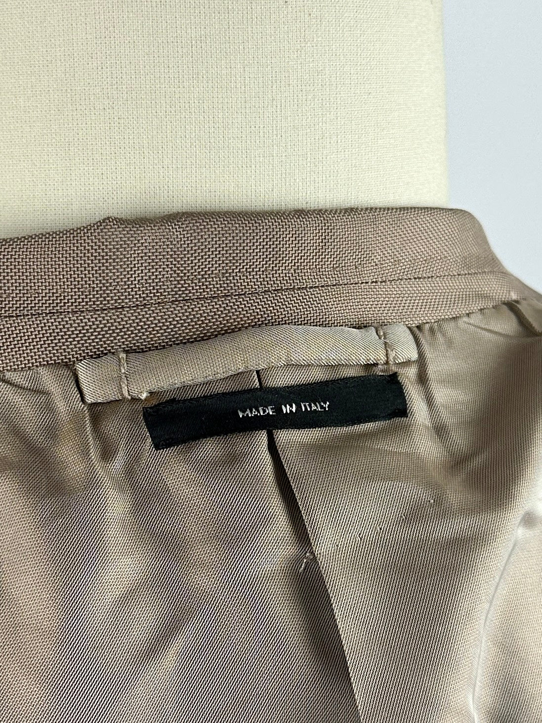 Tom Ford Beige Atticus Silk Suit