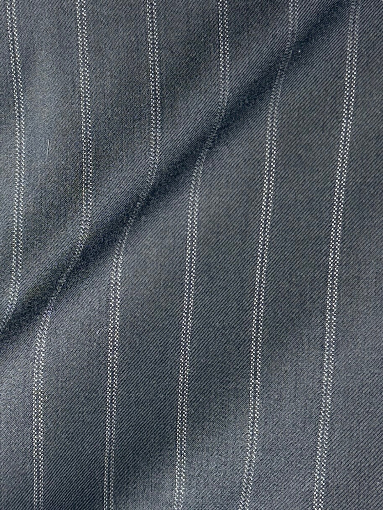Tom Ford Navy Windsor Pin-Stripe Suit