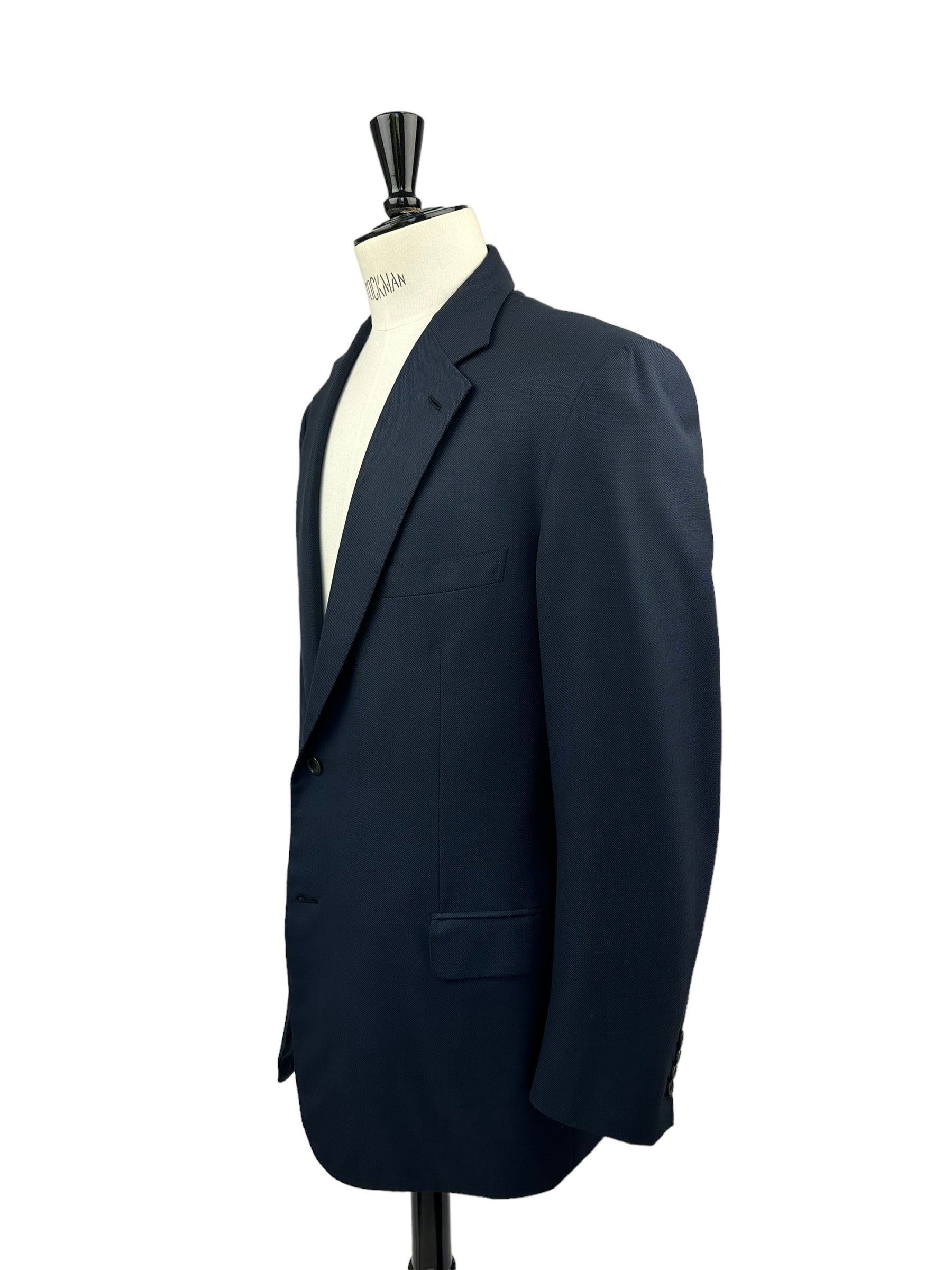 Brioni Navy Parlemento Suit