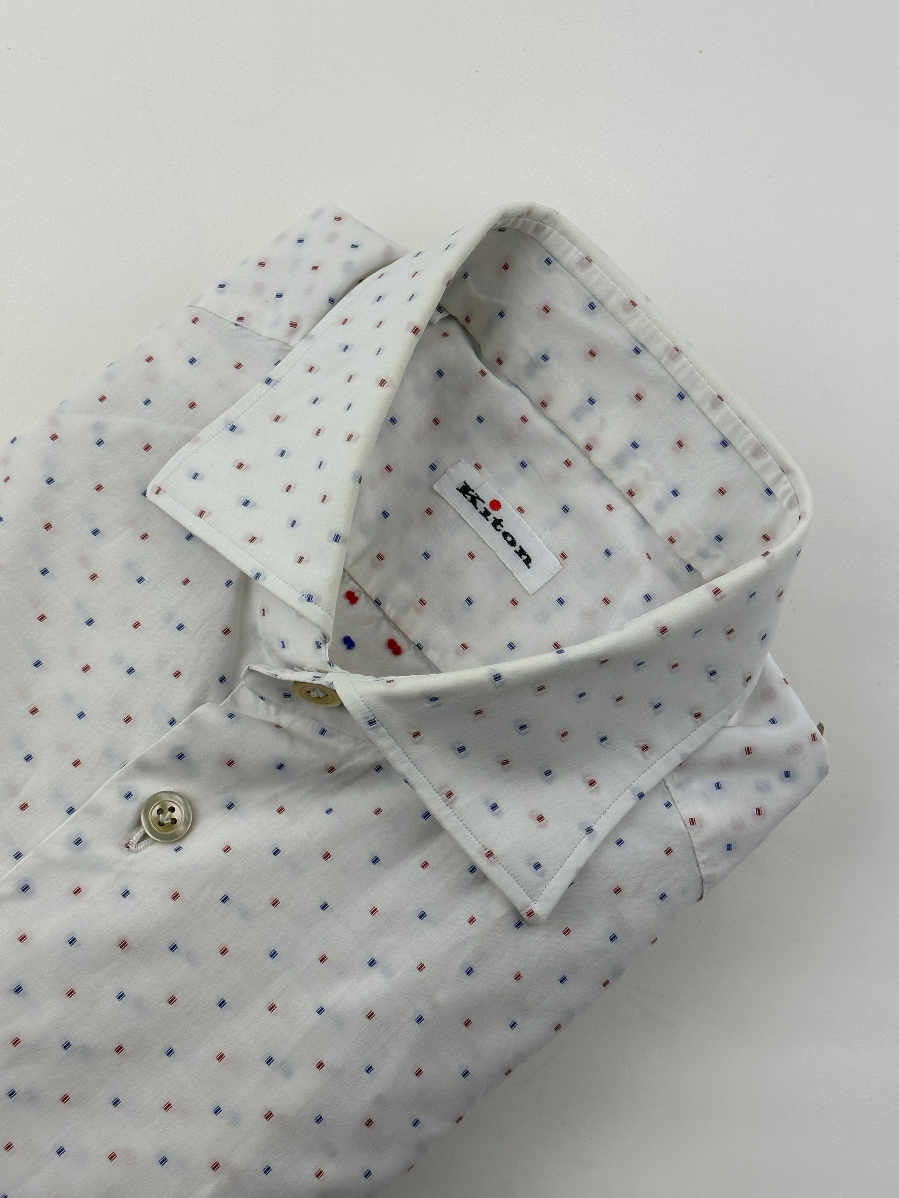 Kiton Jacquard Shirt