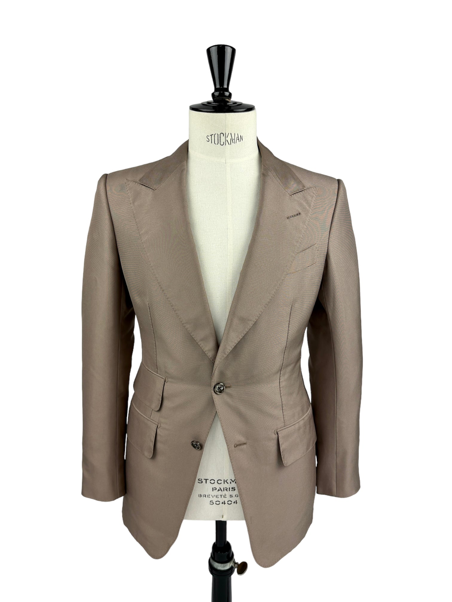 Tom Ford Beige Atticus Silk Suit