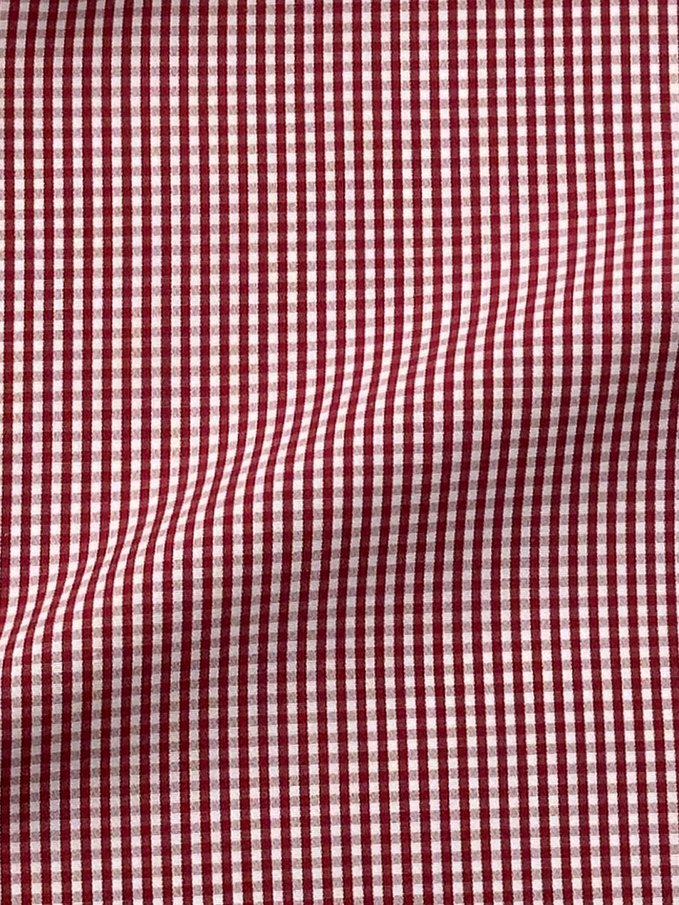 Kiton Gingham Check Shirt