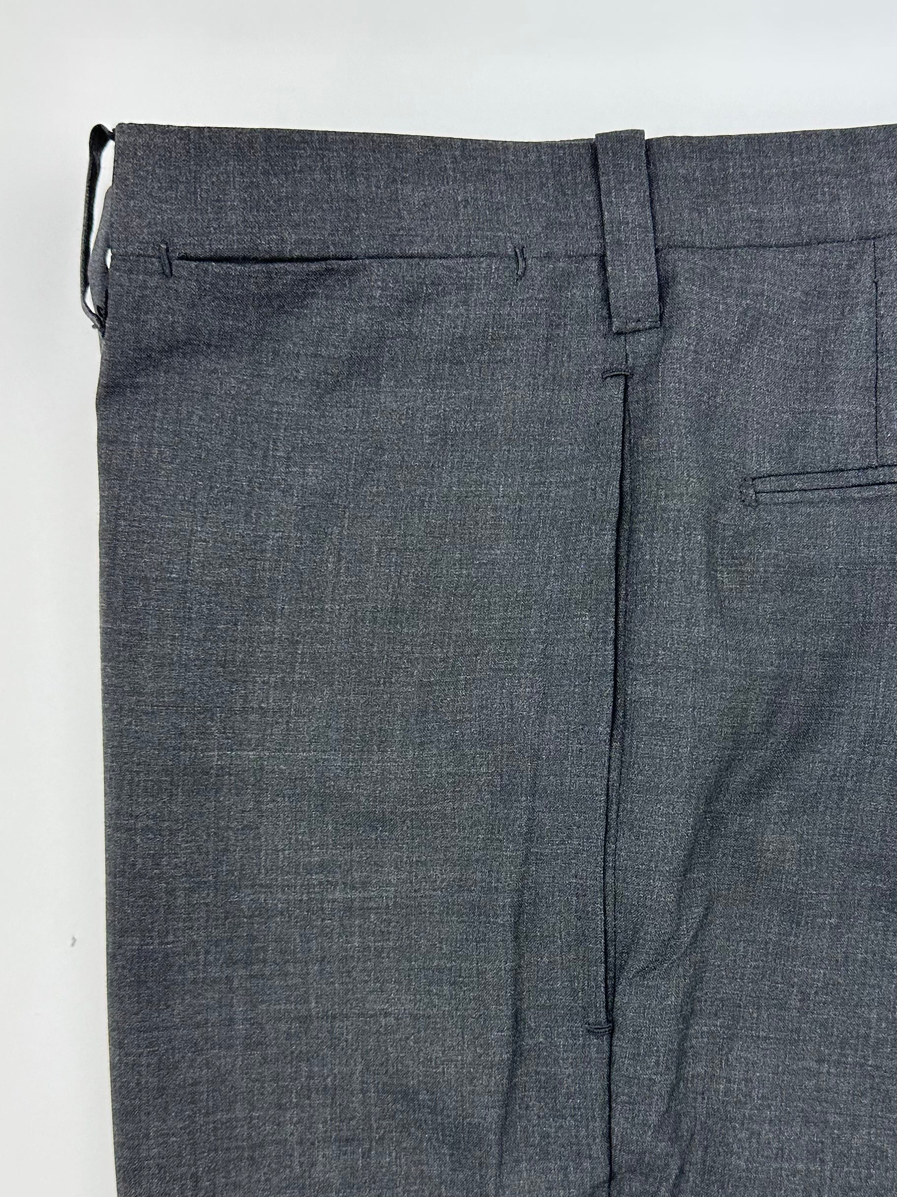 Cesare Attolini Grey S150's Trousers