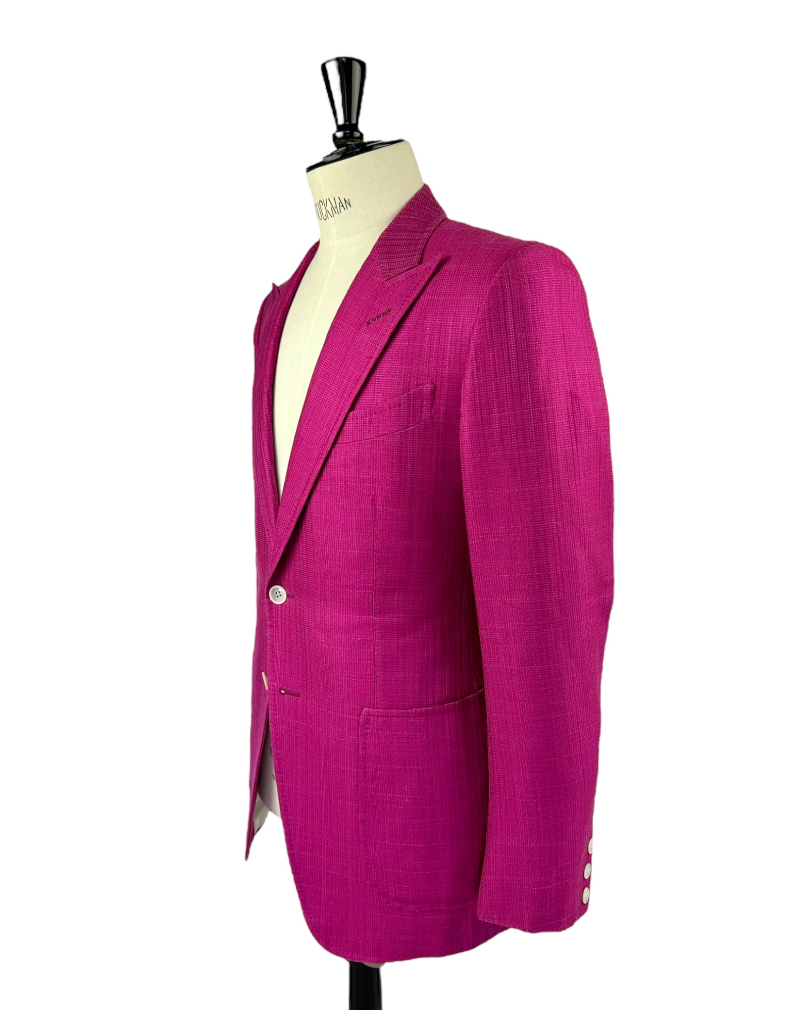 Tom Ford Pink Silk Blend Suit