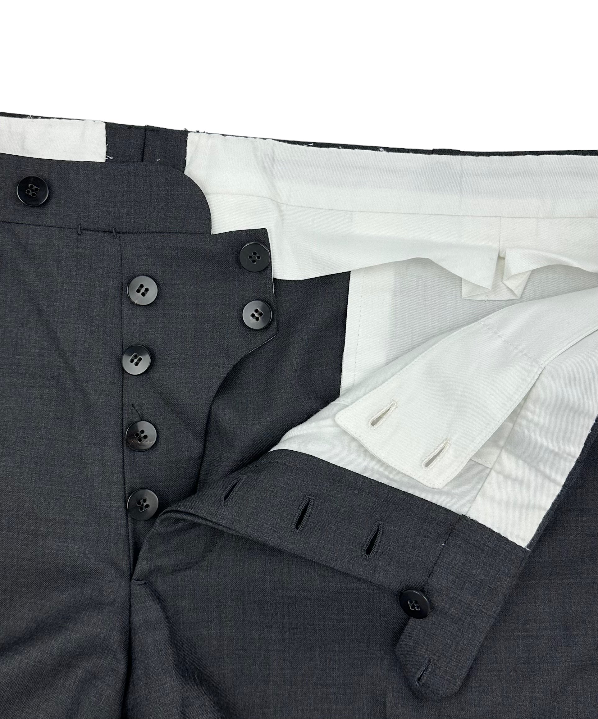 Cesare Attolini Grey S150's Trousers