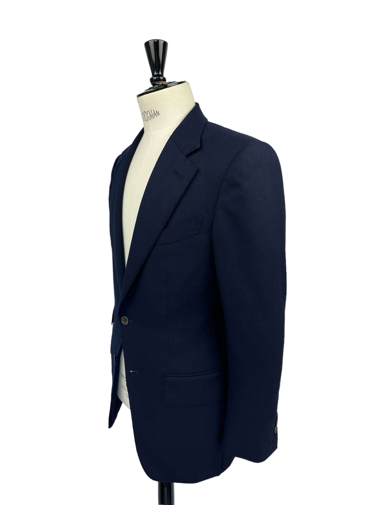 Tom Ford Navy Hopsack Jacket