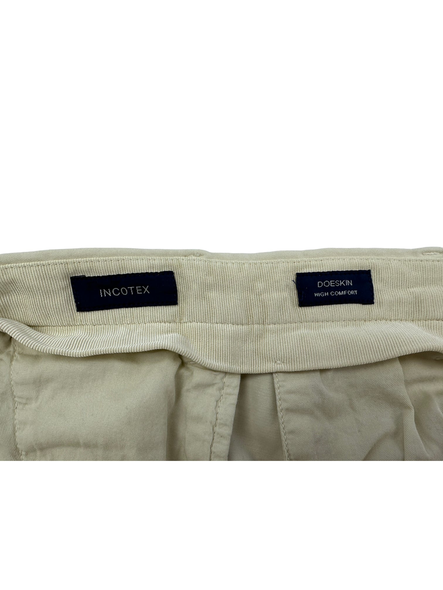 Incotex Doeskin Beige Chino