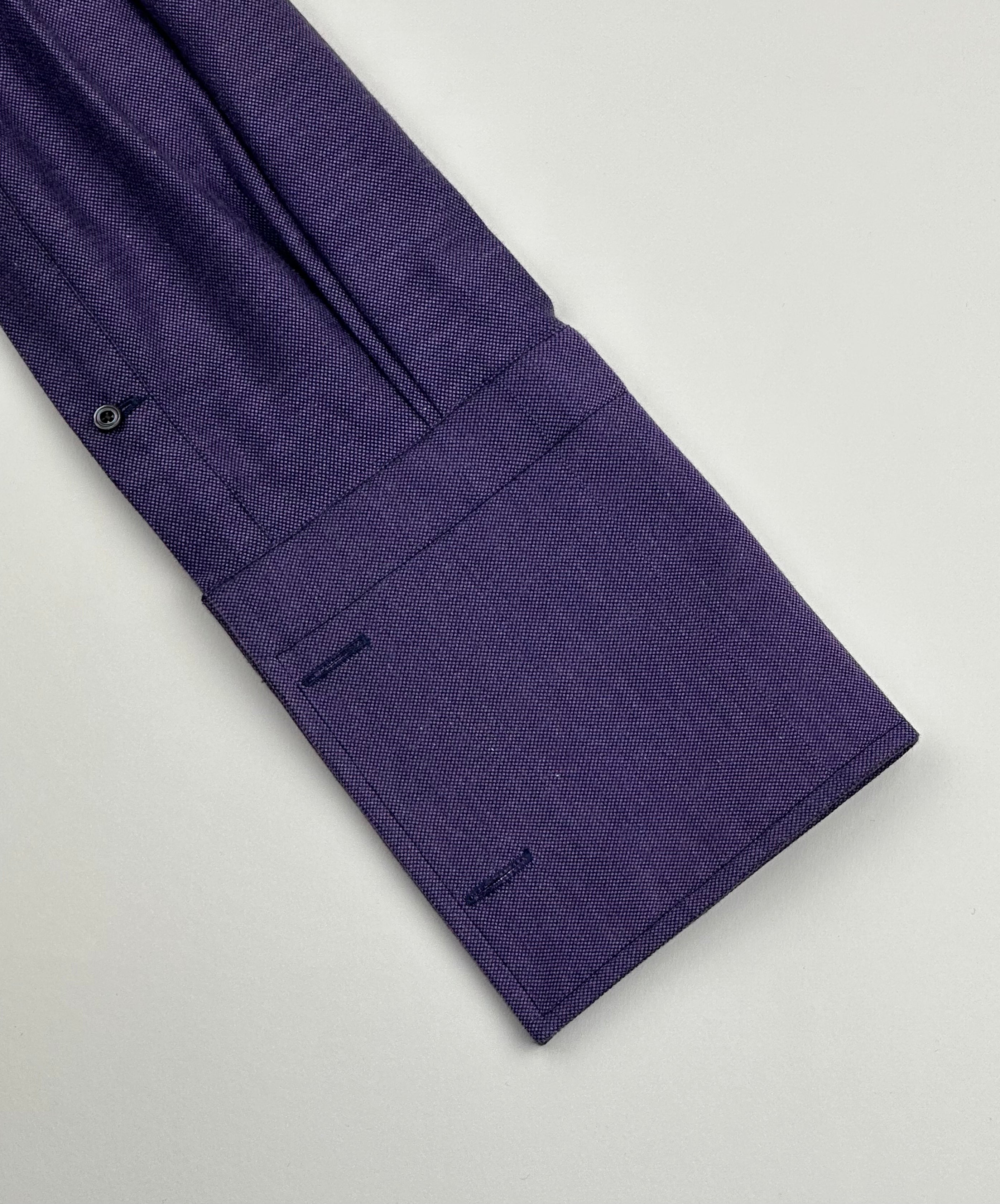 Tom Ford Purple Tab Collar Shirt