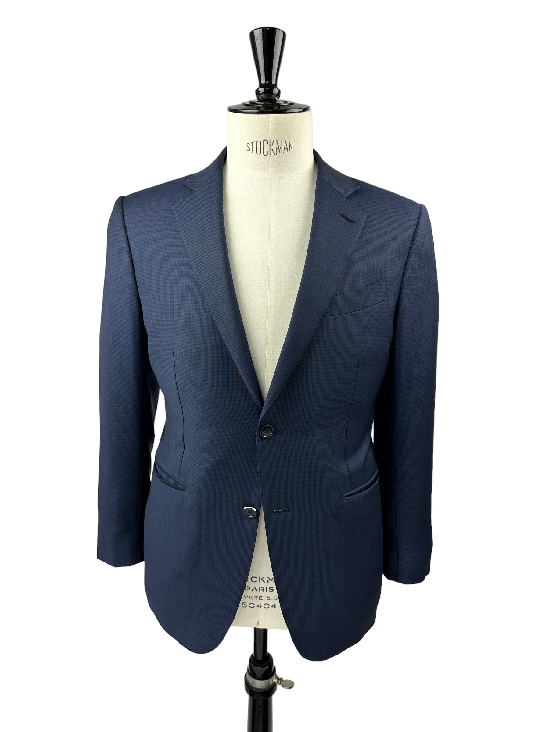 Ermenegildo Zegna Blue Trofeo Jacket