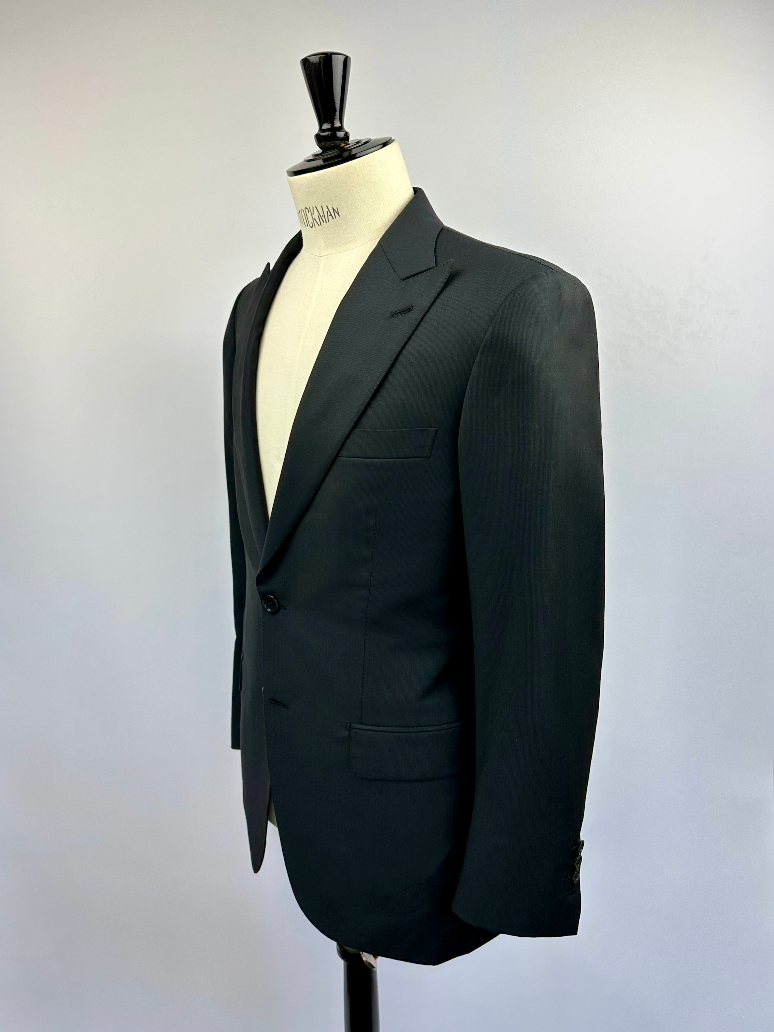 Brioni Black Barrathea Suit